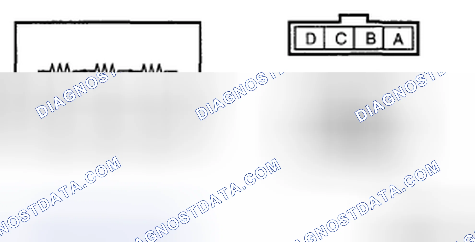 Scheme 40: RESISTOR INSPECTION [MANUAL AIR CONDITIONER]