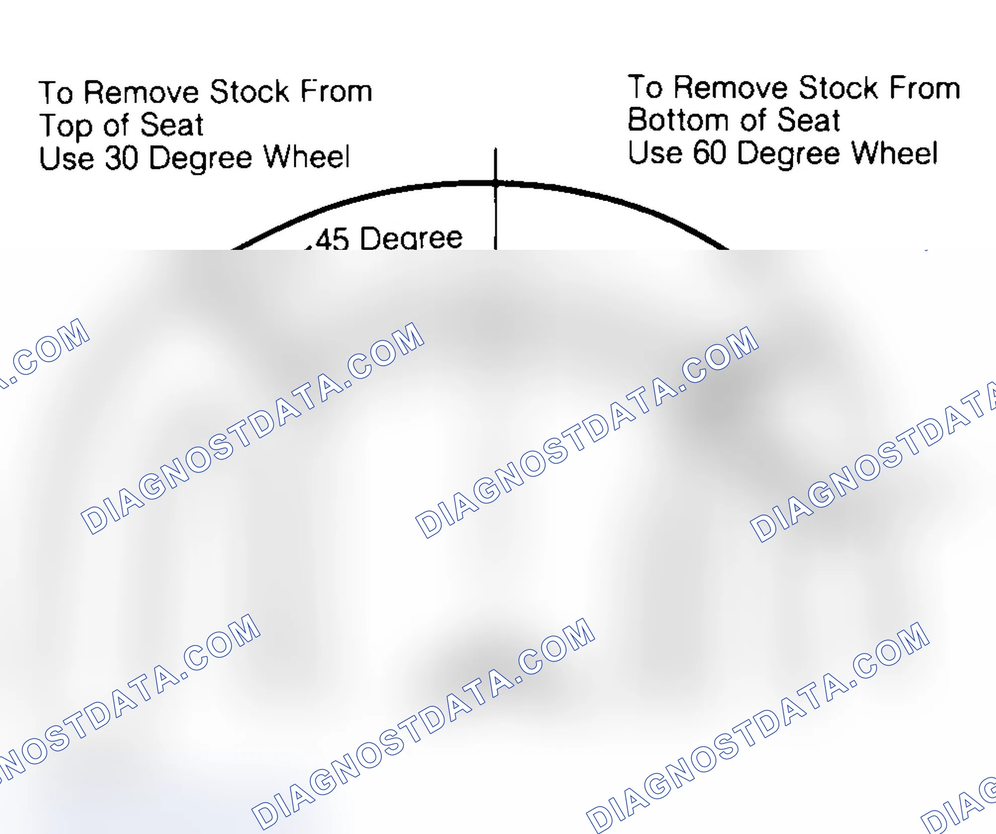 Scheme 12: Adjusting Valve Seat Width