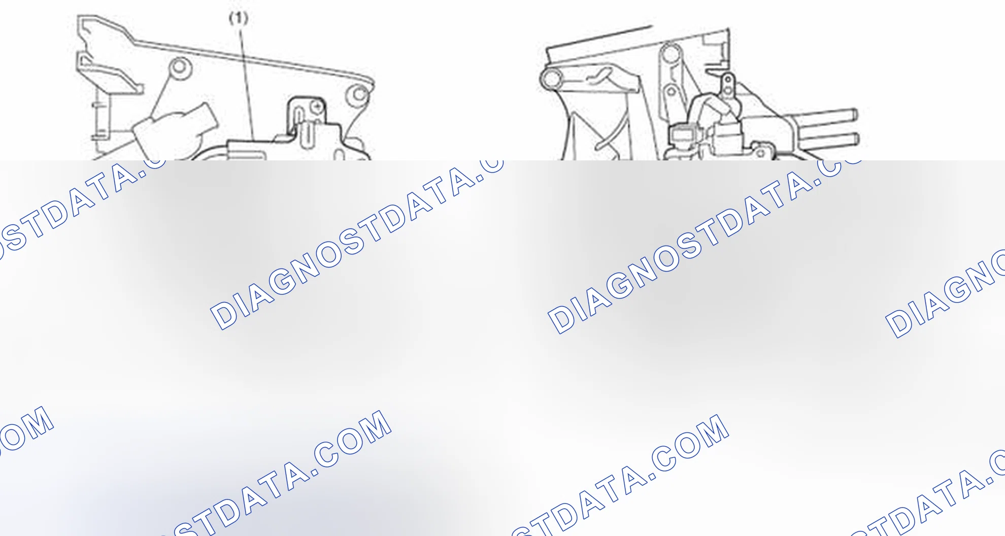 Scheme 36: AIR MIX DOOR ACTUATOR