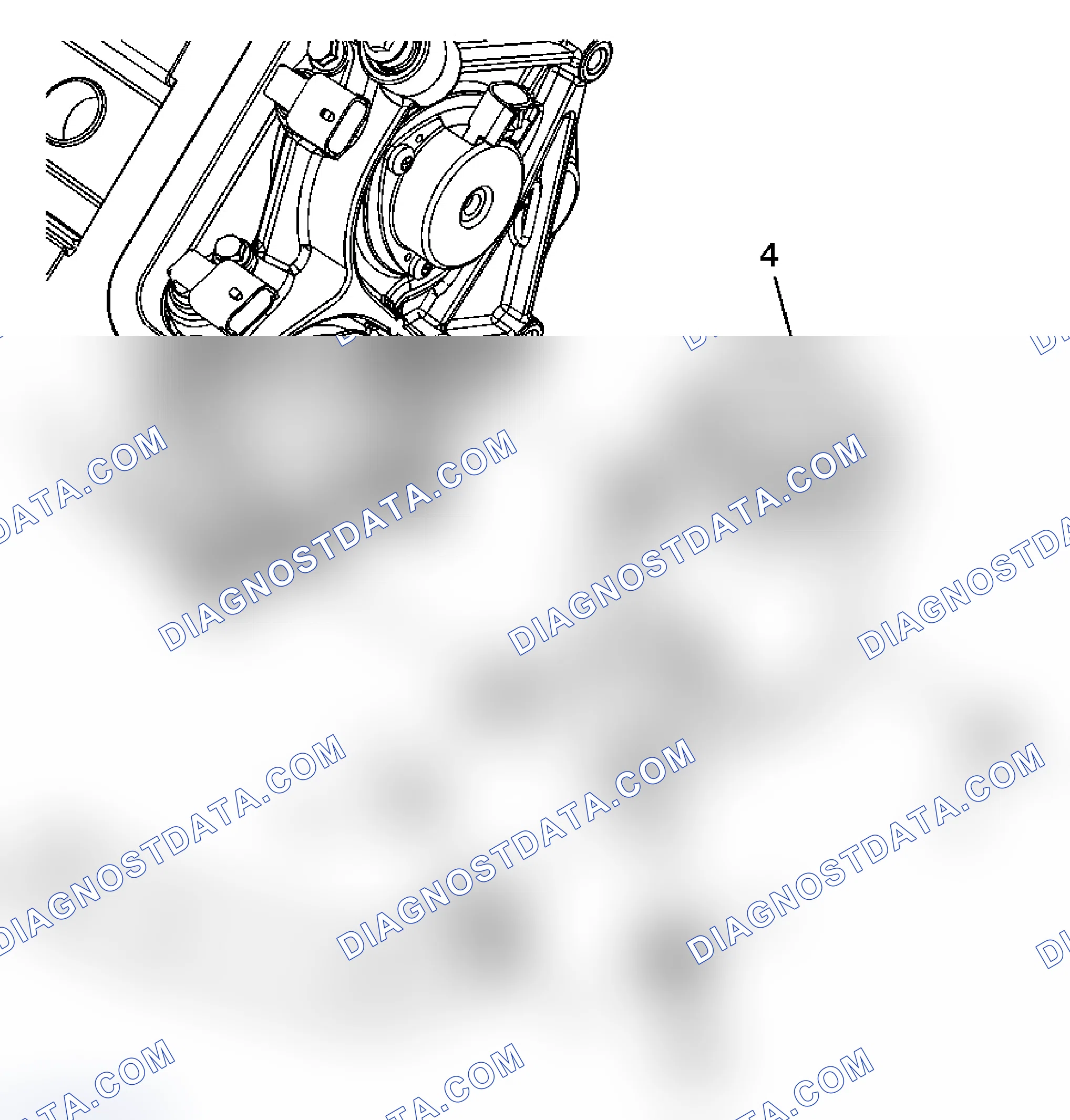 Scheme 3: Remote Power Steering Fluid Reservoir Replacement