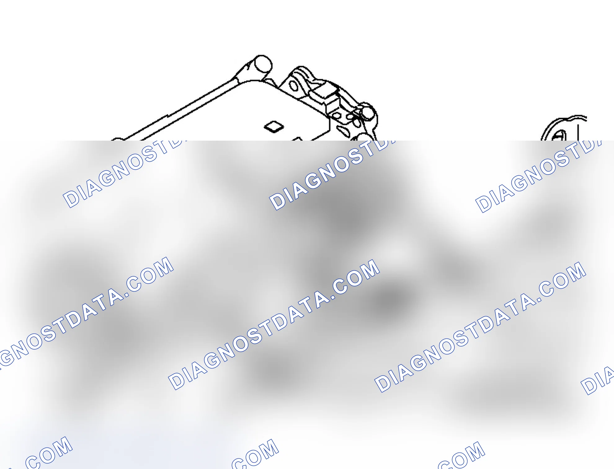 Scheme 427: >>A<< EXHAUST GAS RECIRCULATION VALVE INSTALLATION