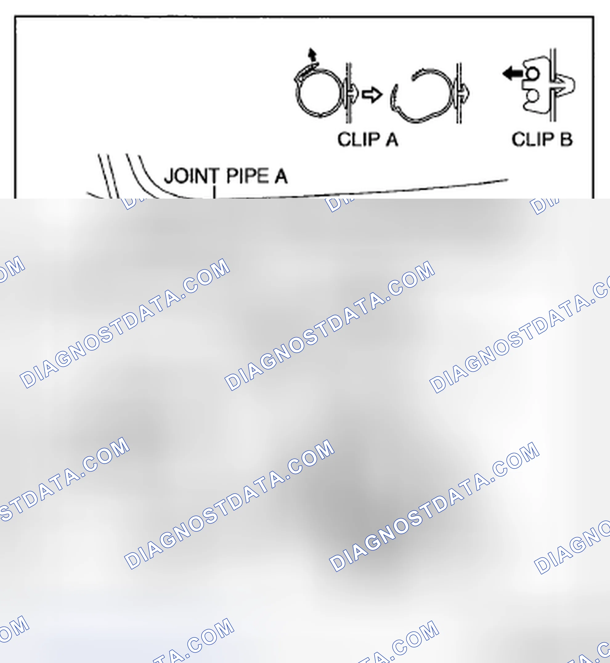 Scheme 14: WINDSHIELD WASHER HOSE REMOVAL/INSTALLATION
