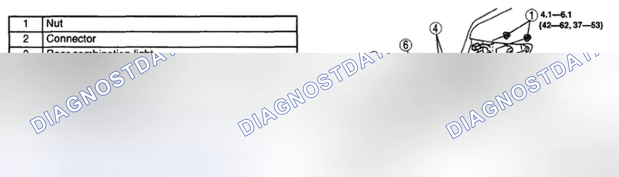 Scheme 15: REAR COMBINATION LIGHT REMOVAL/INSTALLATION