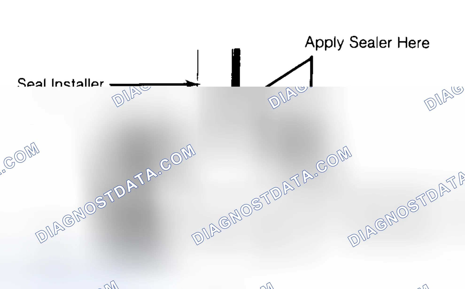 Scheme 30: Installing Typical Rope Seal