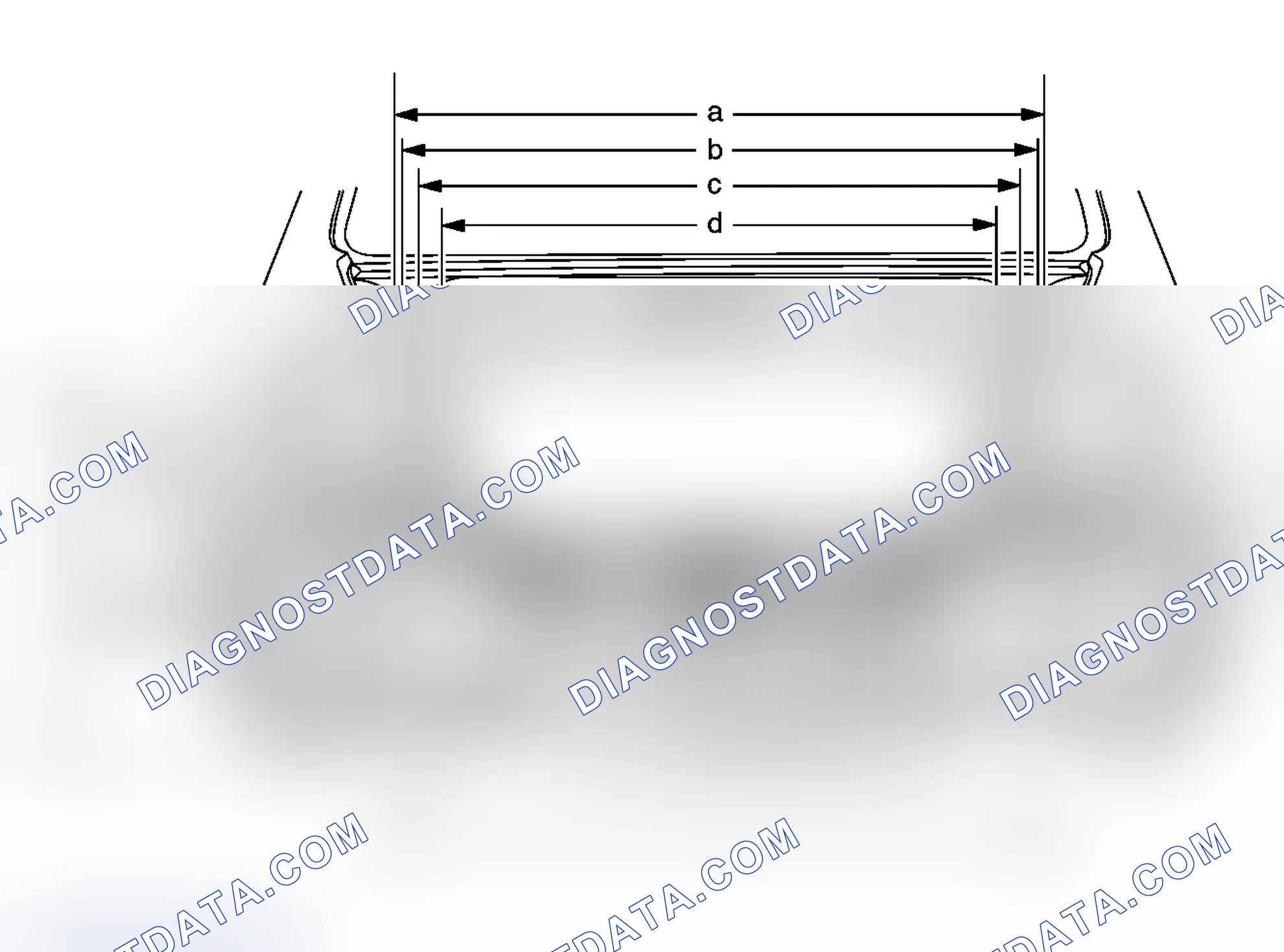 Scheme 6: Back Panel Lower (Notch Back)