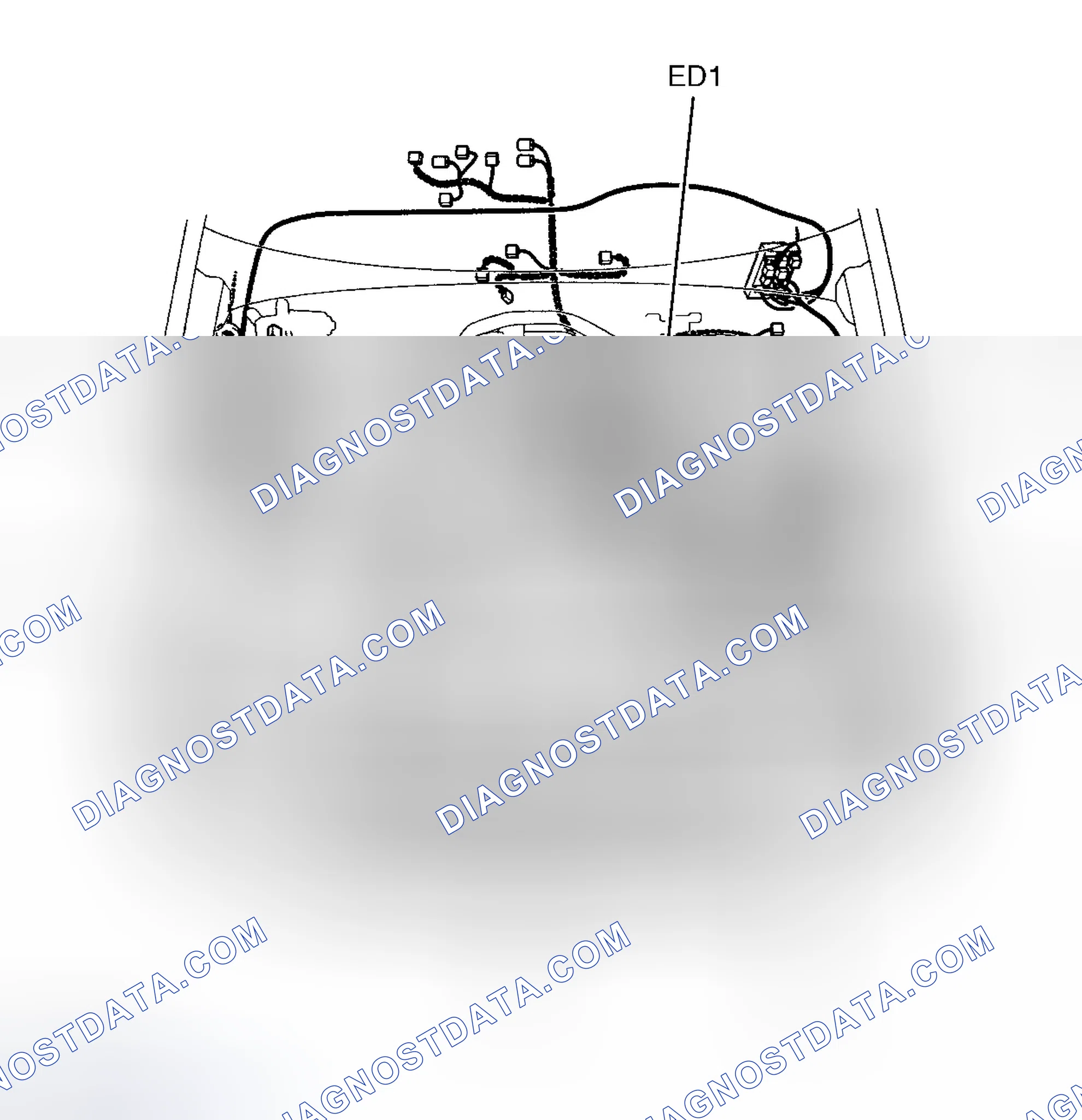 Scheme 8: Engine Compartment (2.7L)