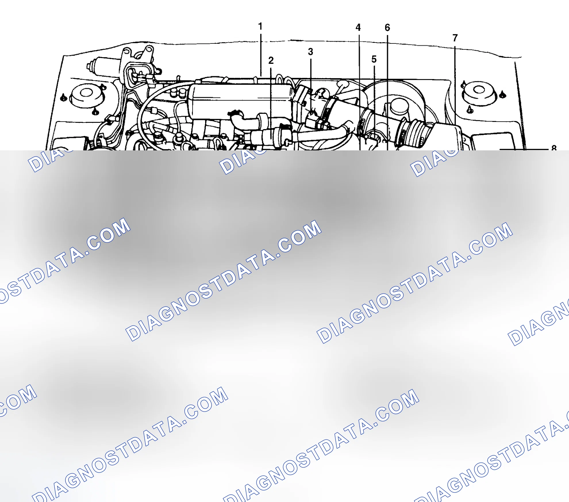 Scheme 4: Engine Compartment (1995)