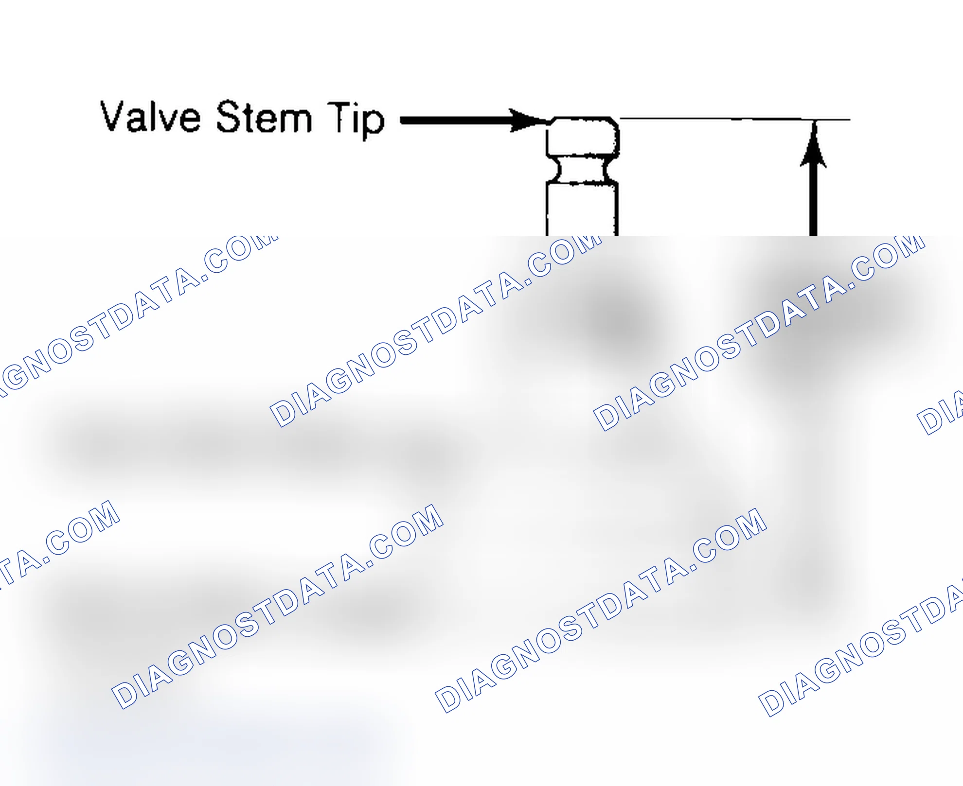 Scheme 13: Measuring Valve Stem Installed Height