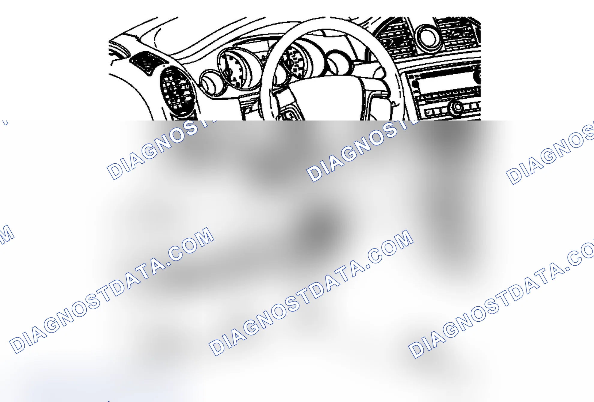 Scheme 109: Instrument Panel Insulator Panel Replacement - Left Side (Enclave)