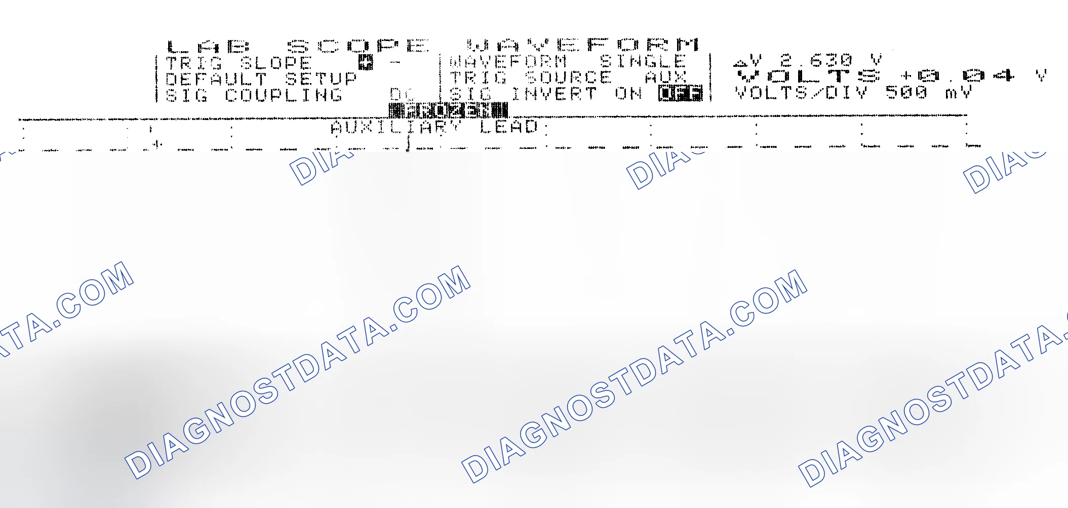 Scheme 11: Injector Odd Bank w/Normal Current Flow - Current Pattern