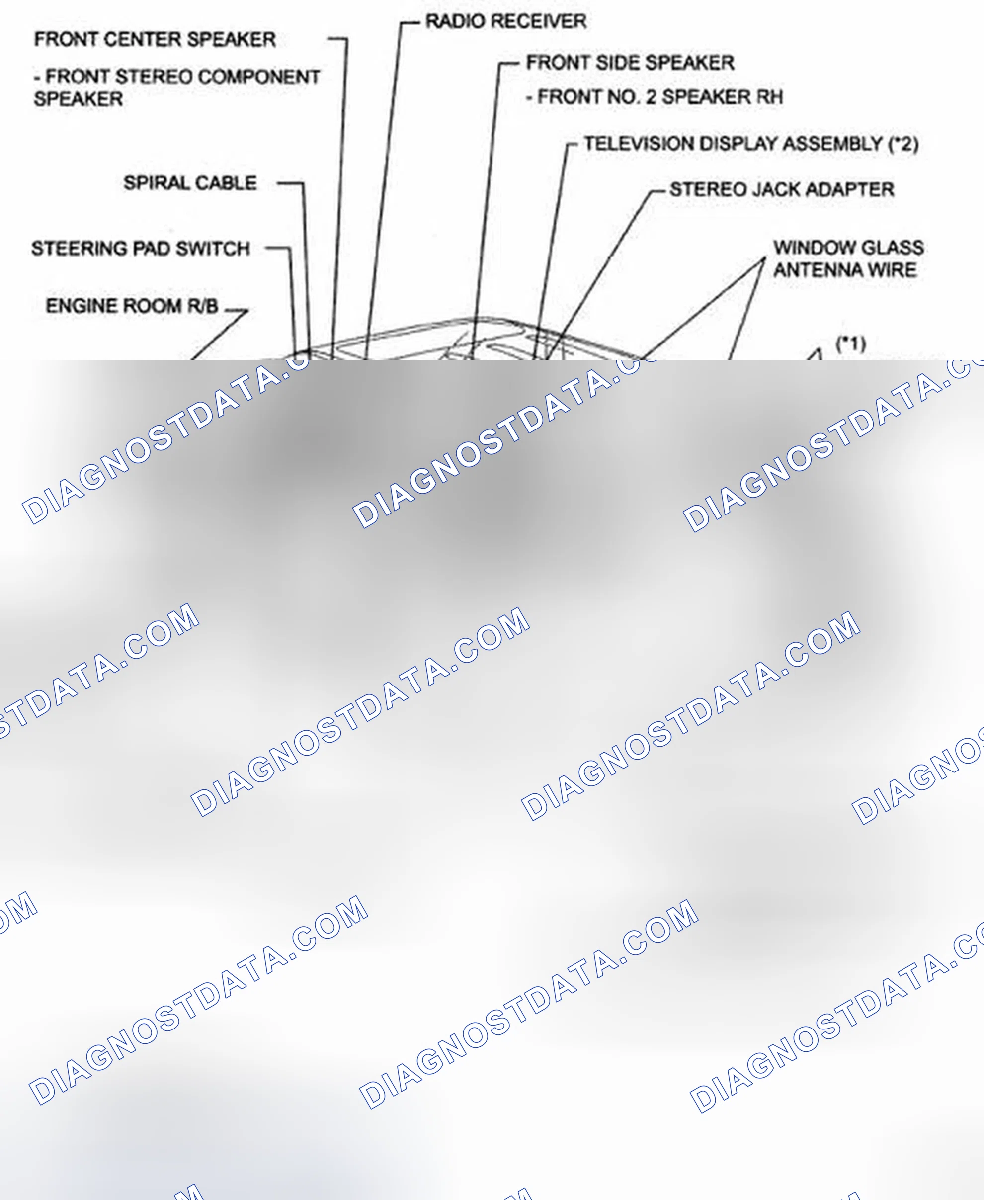 Scheme 139: PARTS LOCATION