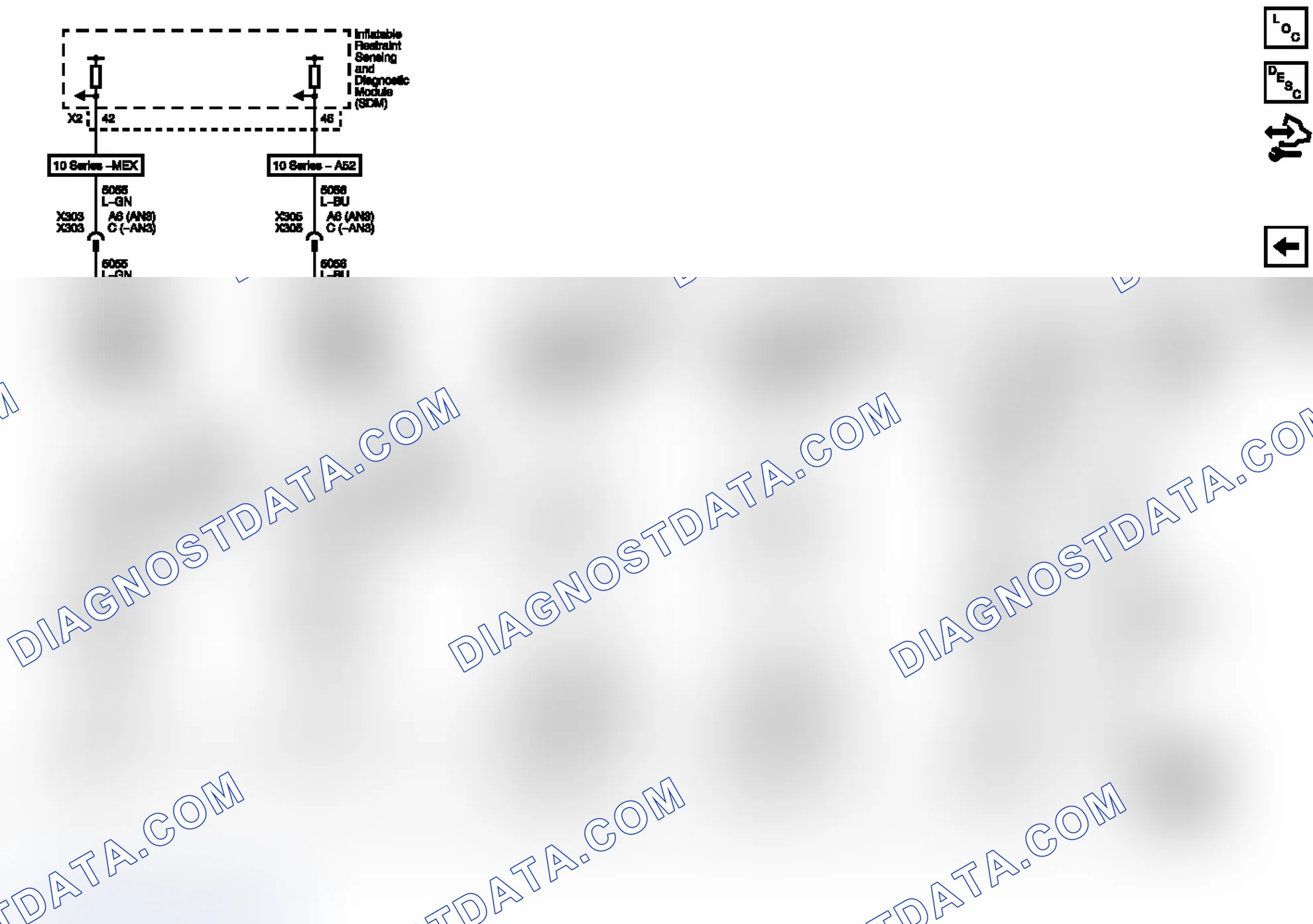 Scheme 5: Pretensioners, Seat Position And Disable Switch