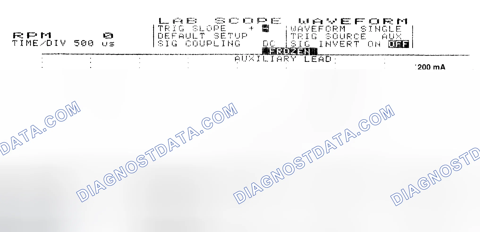 Scheme 17: Single Injector w/Normal Current Flow - Current Pattern