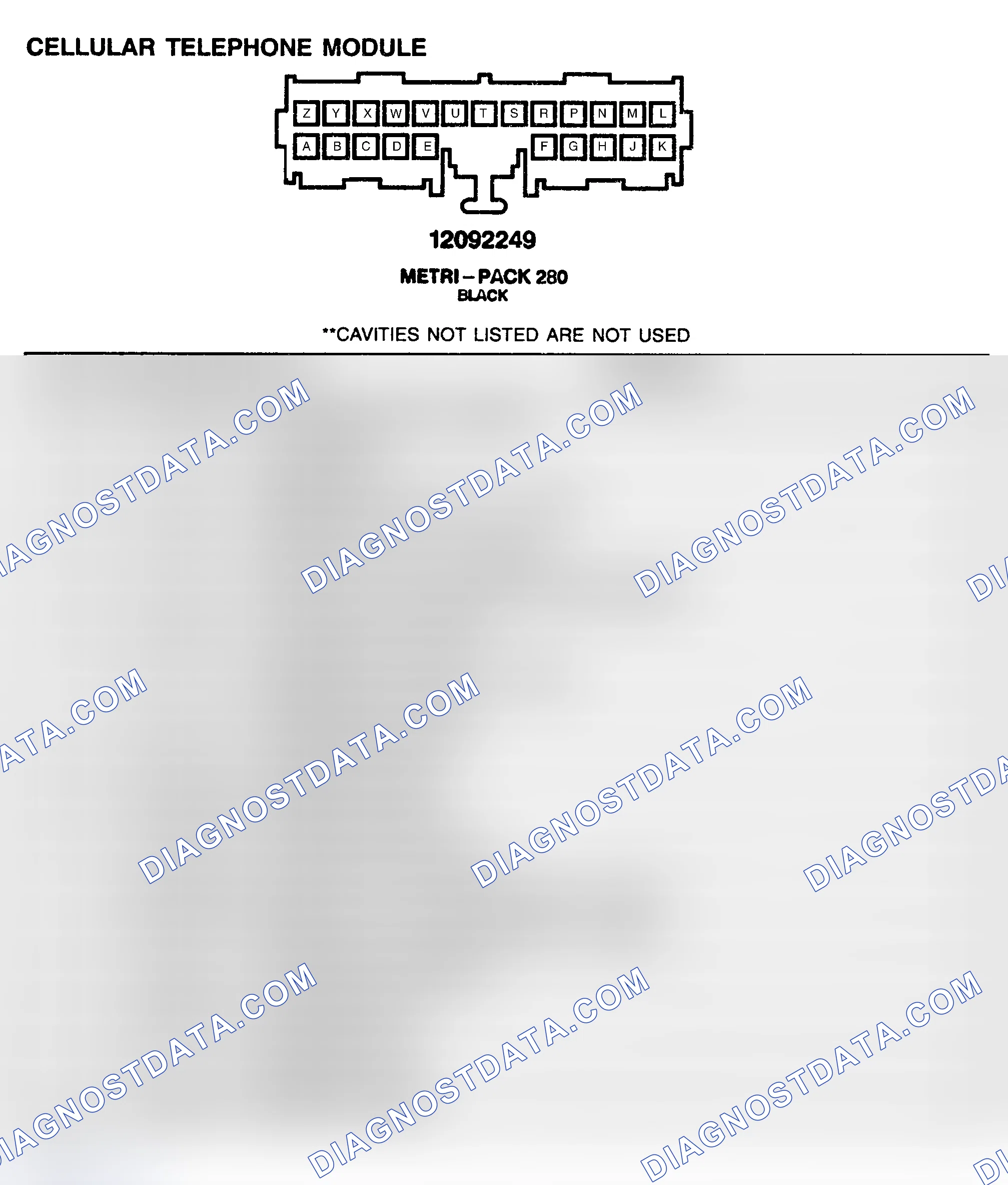 Scheme 102: CELLULAR TELEPHONE MODULE