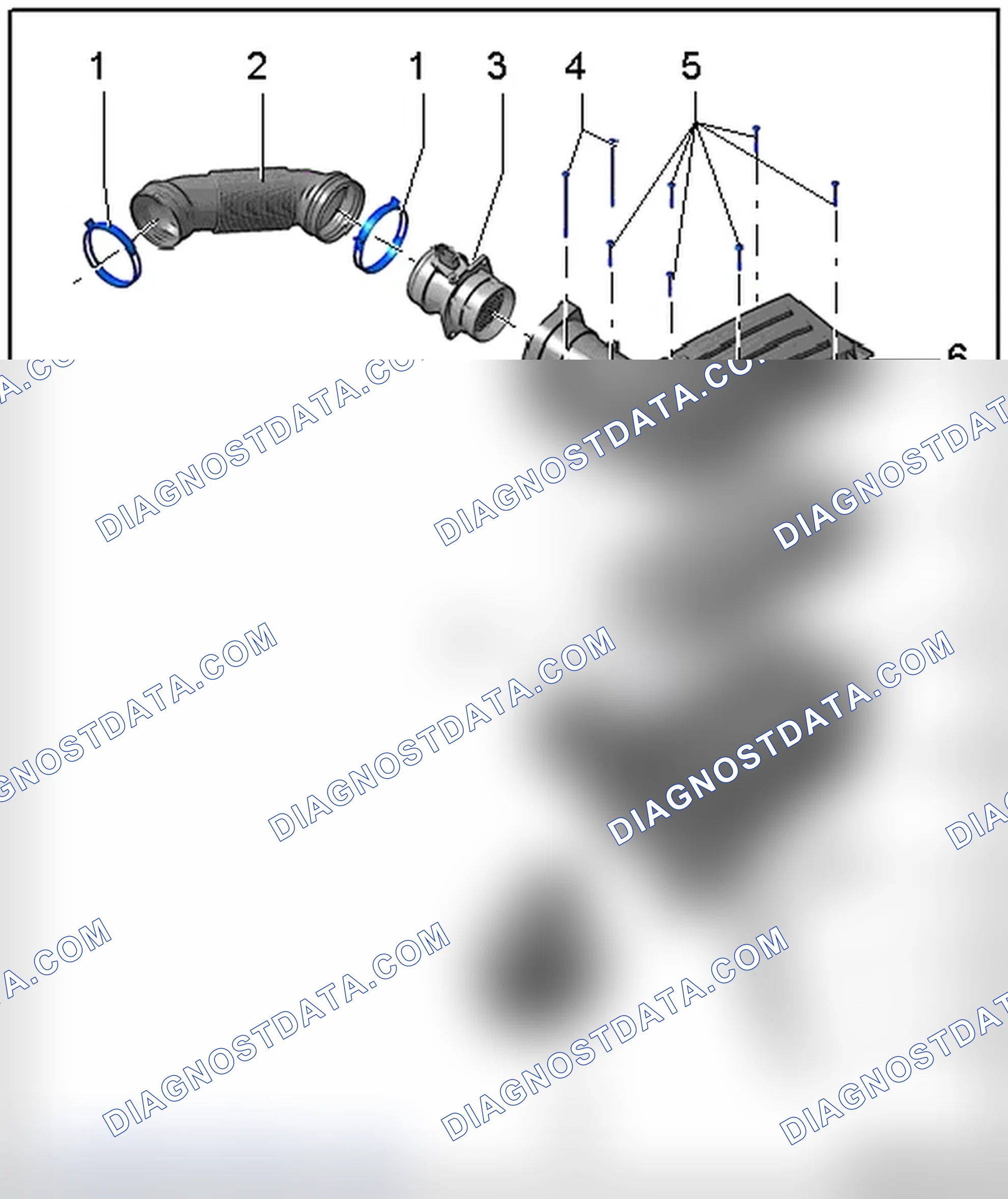 Scheme 93: AIR FILTER OVERVIEW