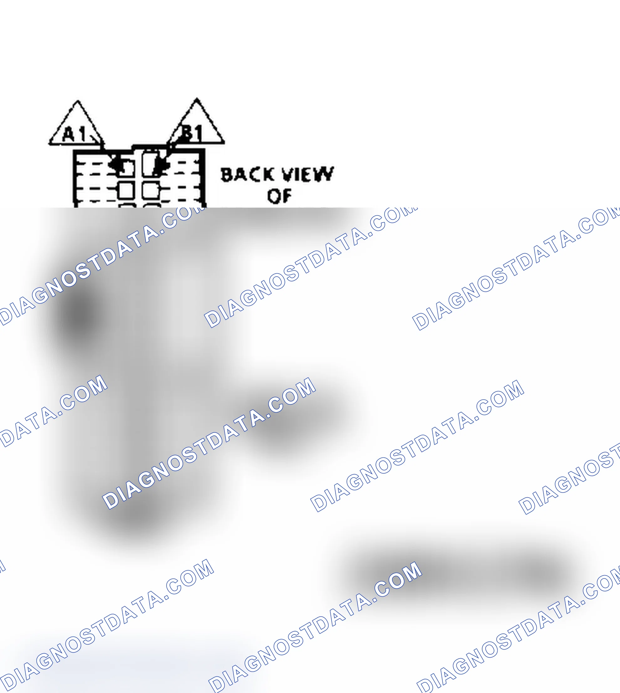Scheme 2: VCM Terminal A-B Connector - Red (1 Of 4) ("C" & "K" Series 4.3L, 5.0L & 5.7L With 4L60-E A/T)