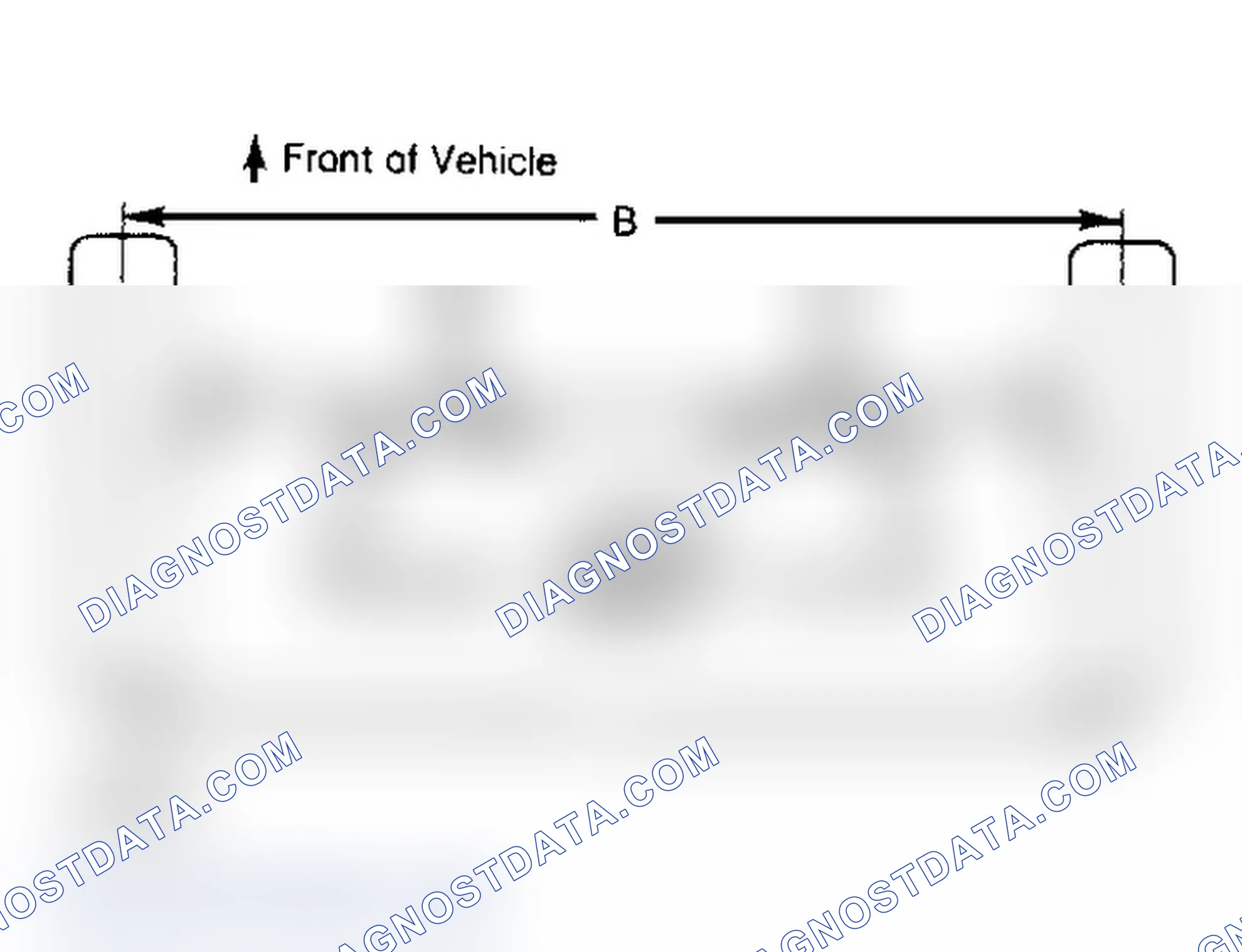 Scheme 2: Adjusting Tie Rod Sleeves (Top View)