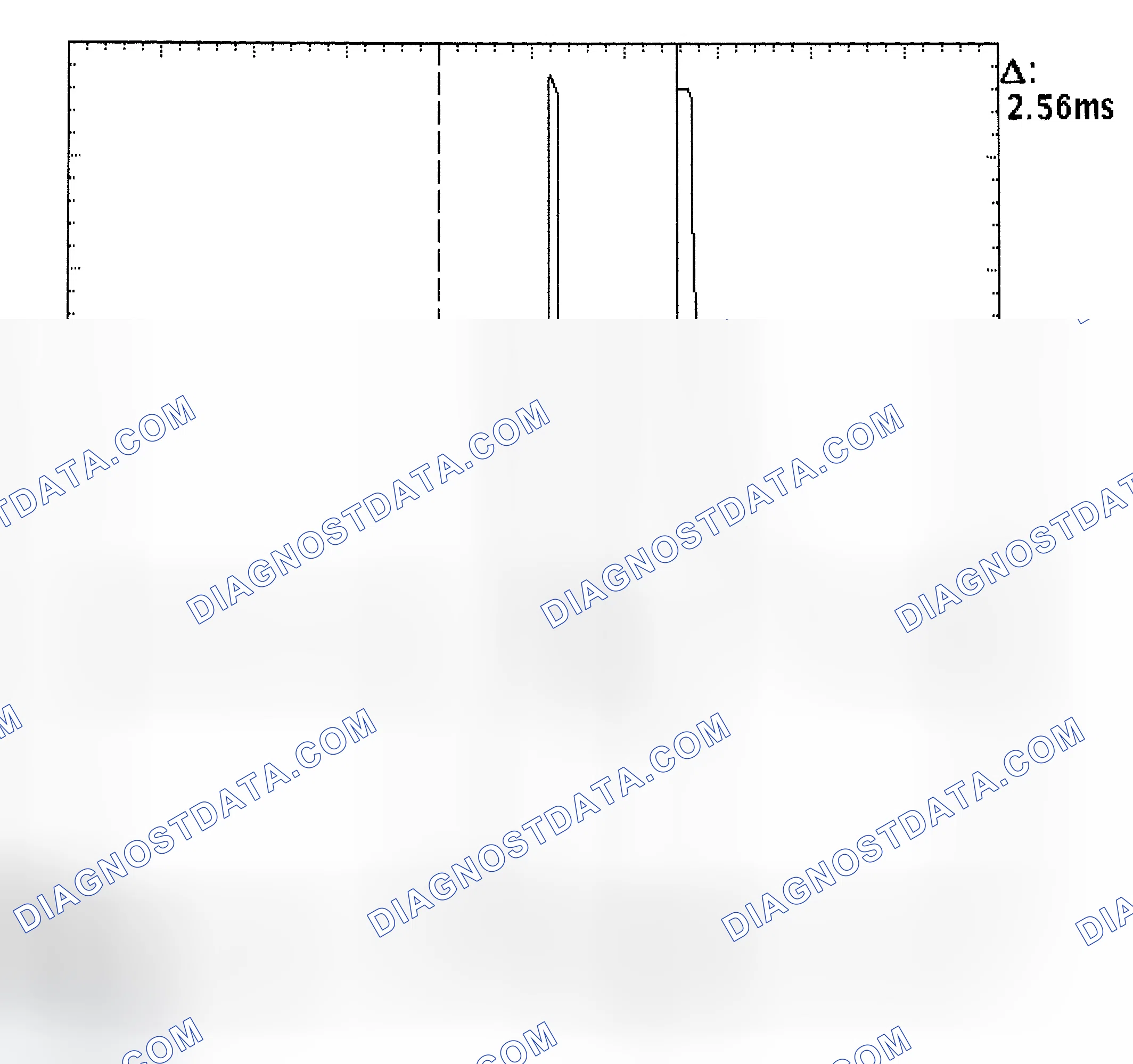 Scheme 27: Injector Bank - Known Good - Voltage Pattern