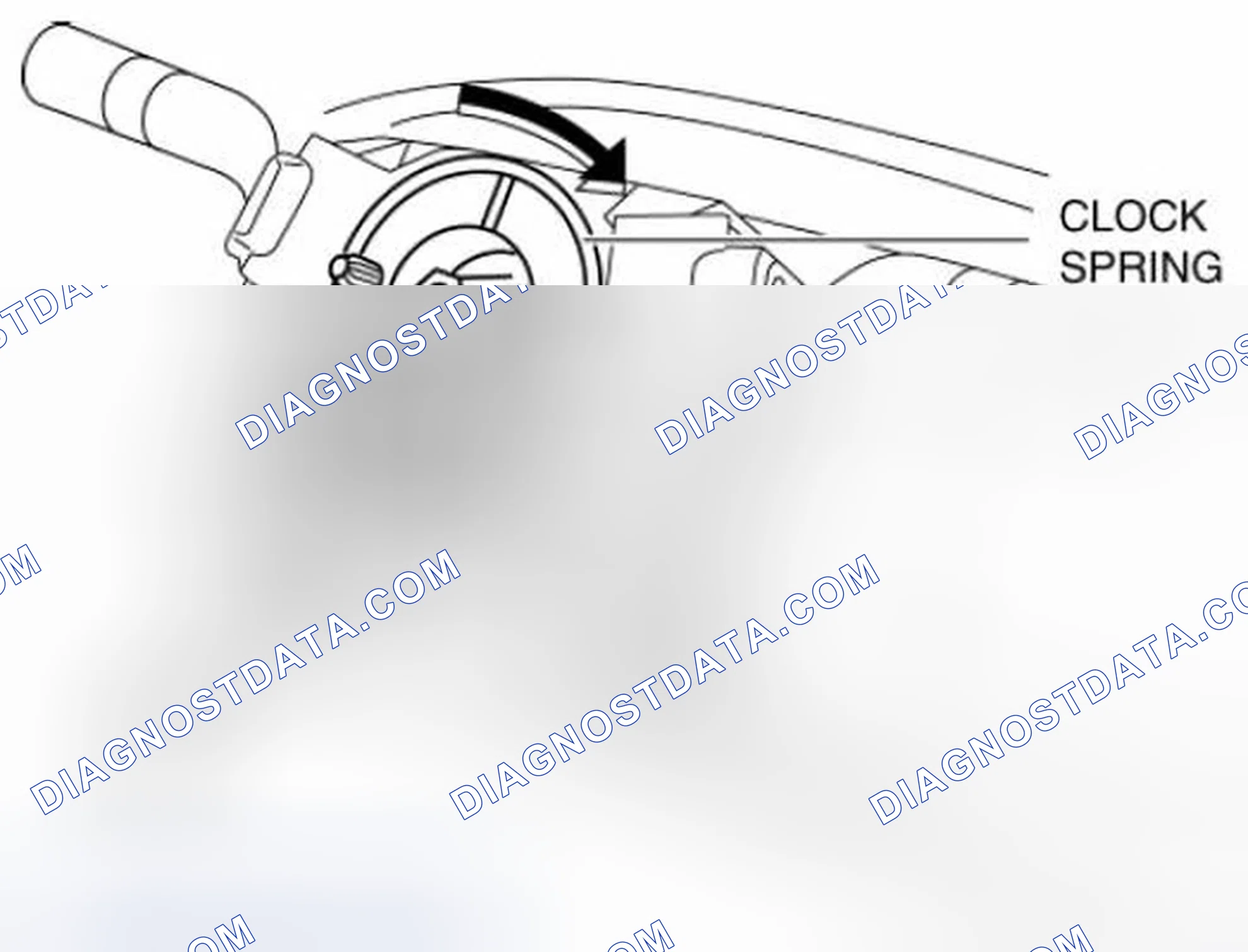 Scheme 2: CLOCK SPRING ADJUSTMENT