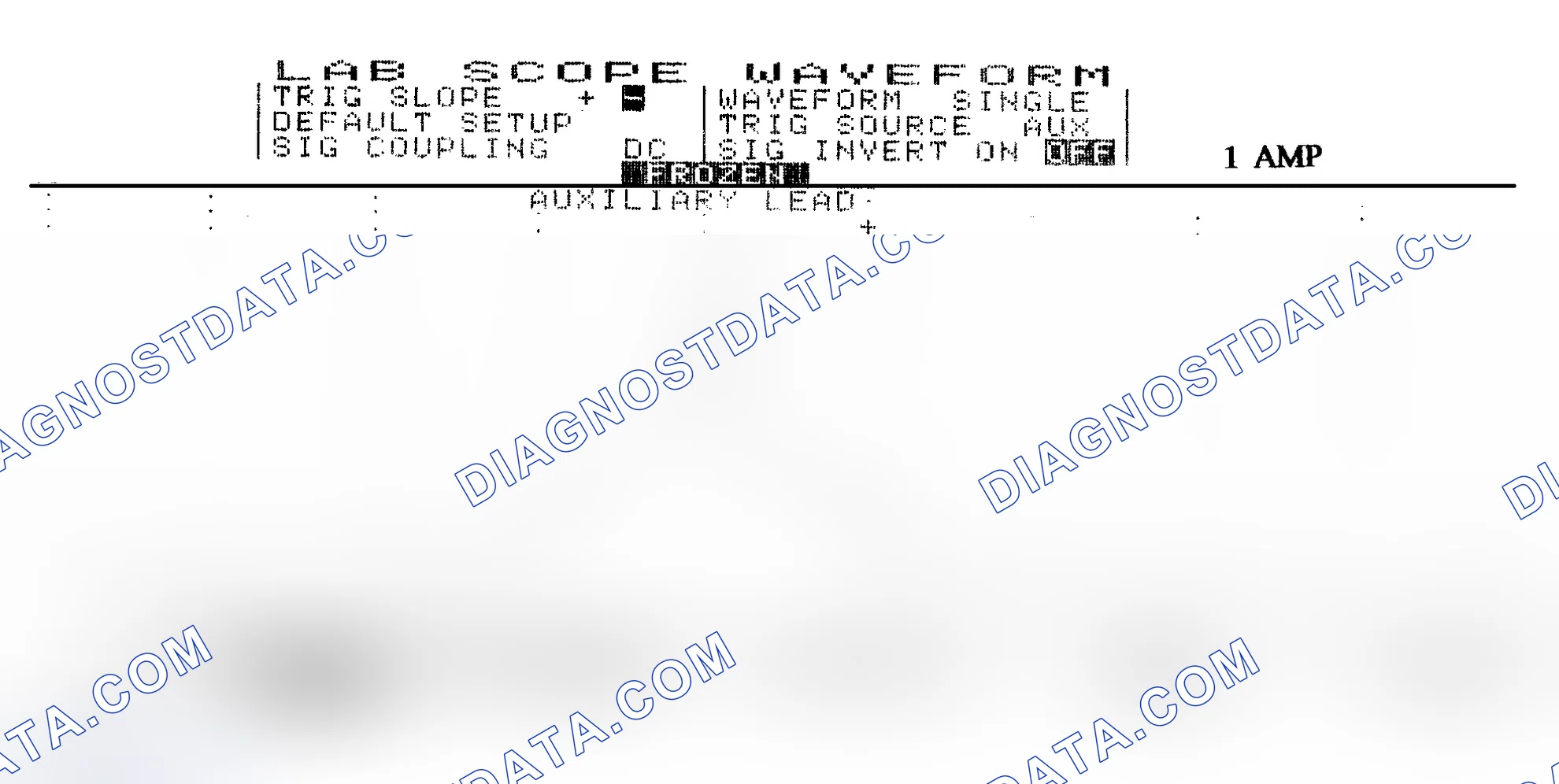Scheme 20: Single Injector w/Normal Current Flow - Current Pattern