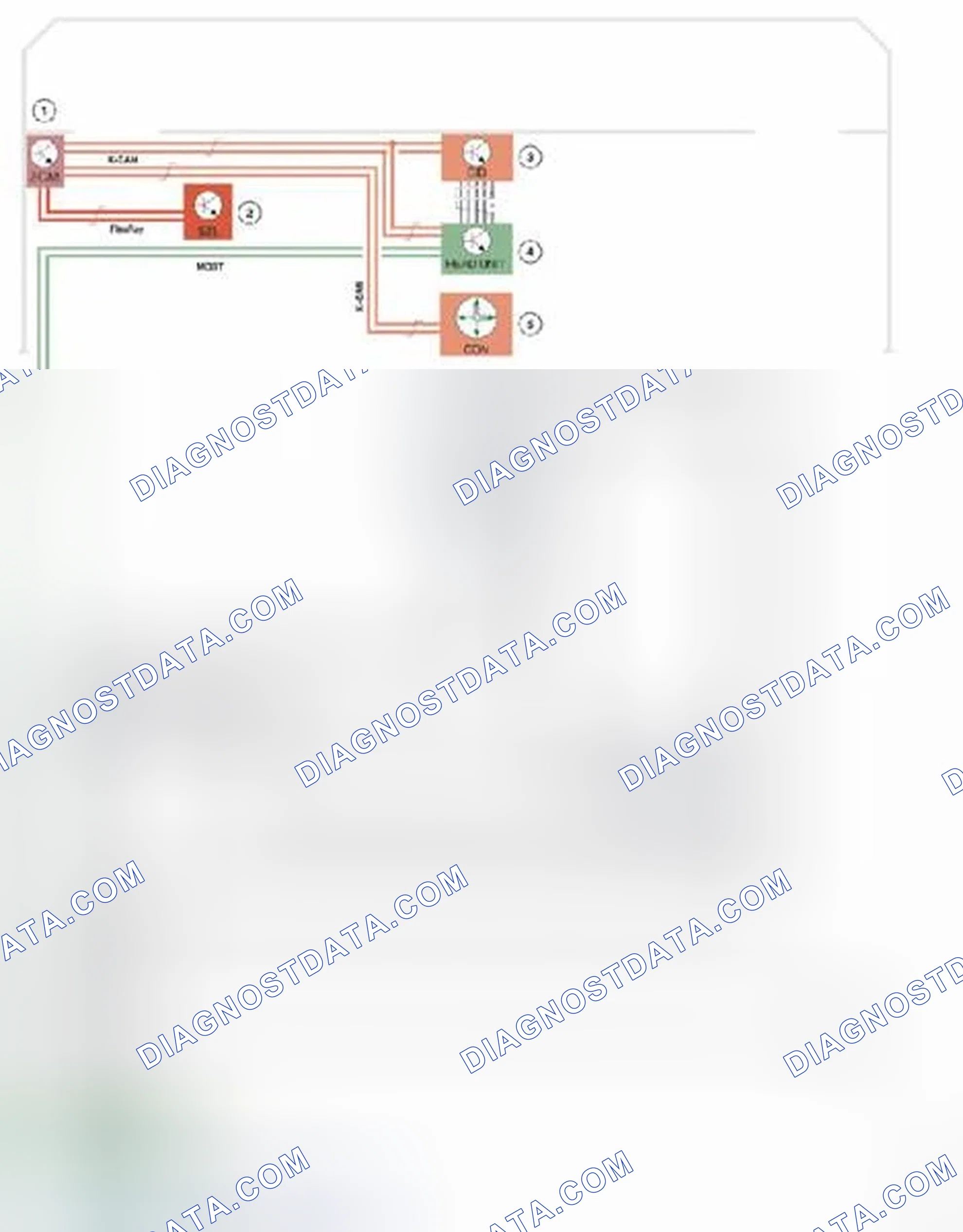 Scheme 4: Combox audio interface (options 6FL and 6NF)