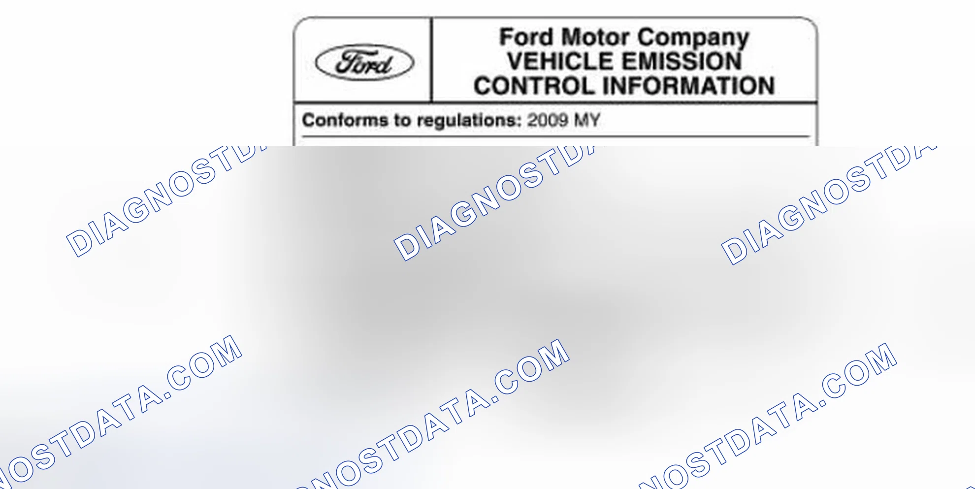 Scheme 14: Engine/Evaporative Emission (EVAP) System Information