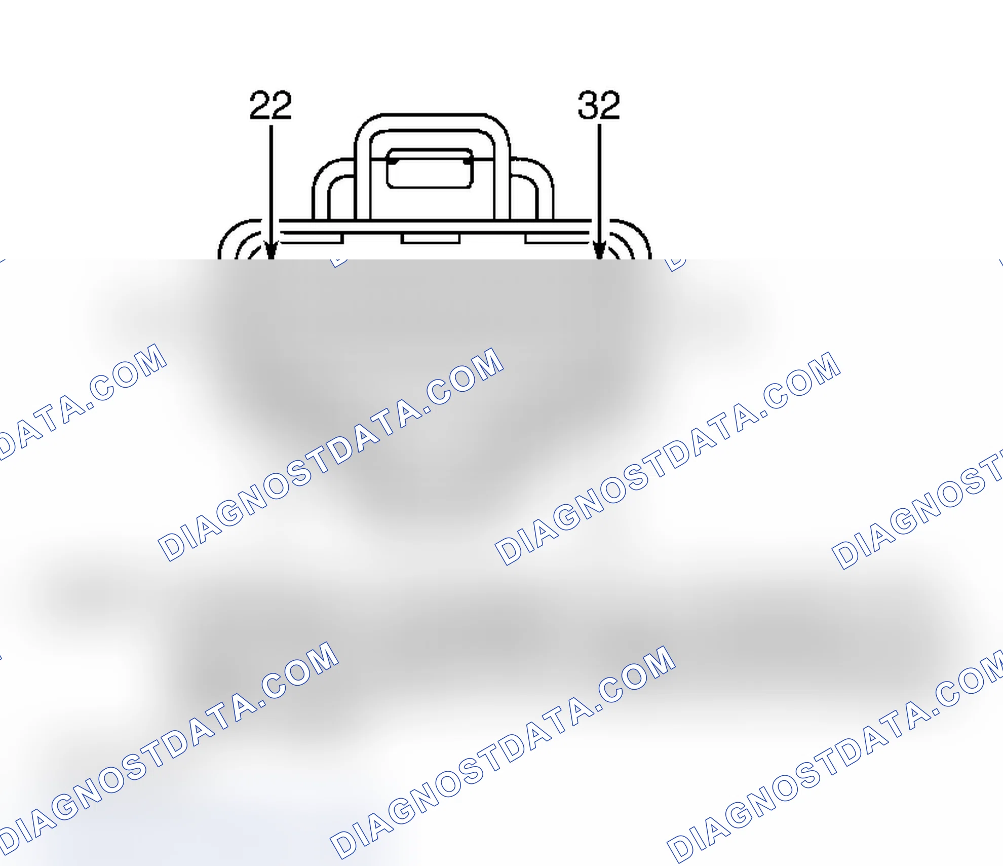 Scheme 29: Powertrain Control Module Connectors End View