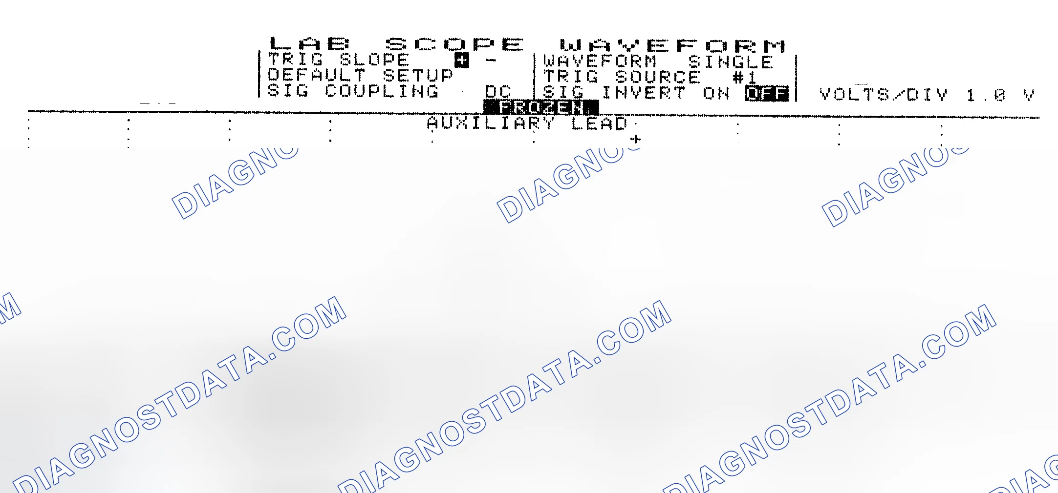 Scheme 7: Injector Bank w/Normal Current Flow - Current Pattern