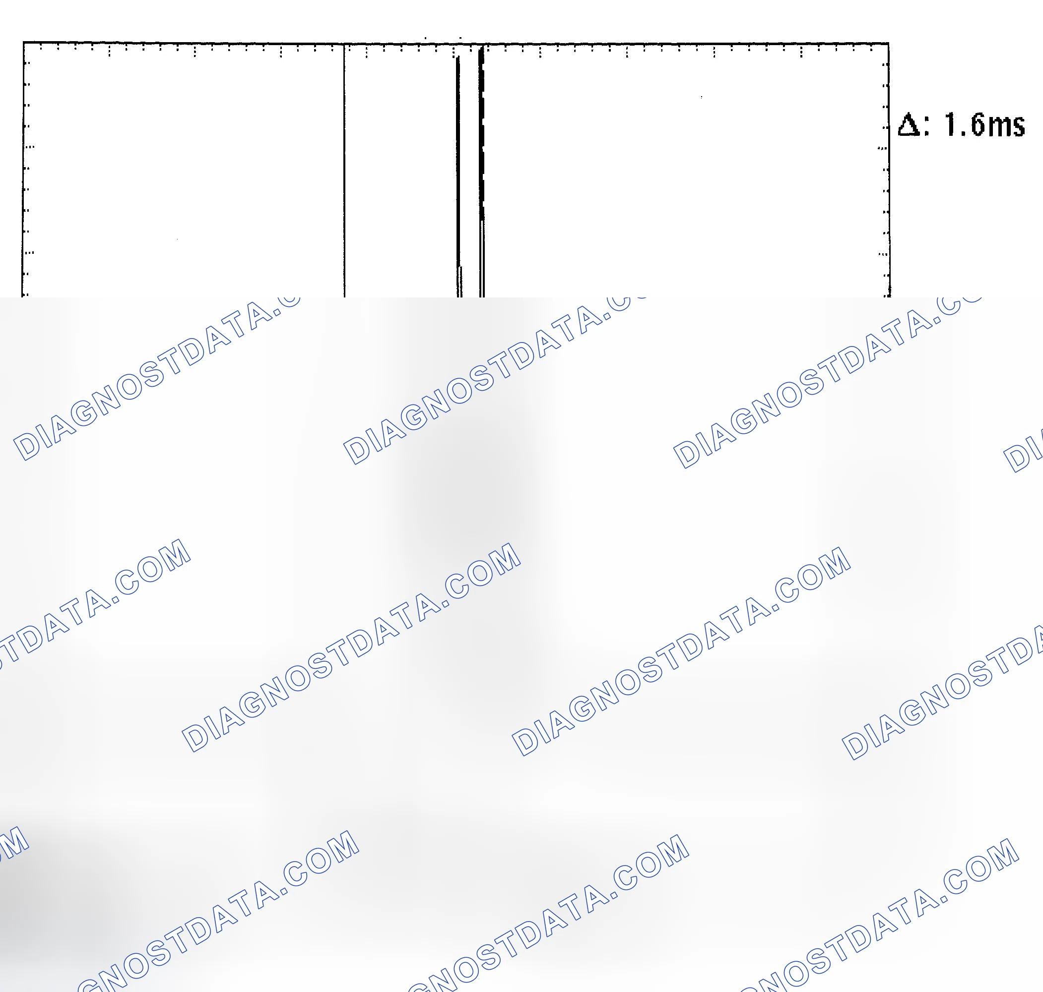 Scheme 31: Single Injector - Known Good - Voltage Pattern