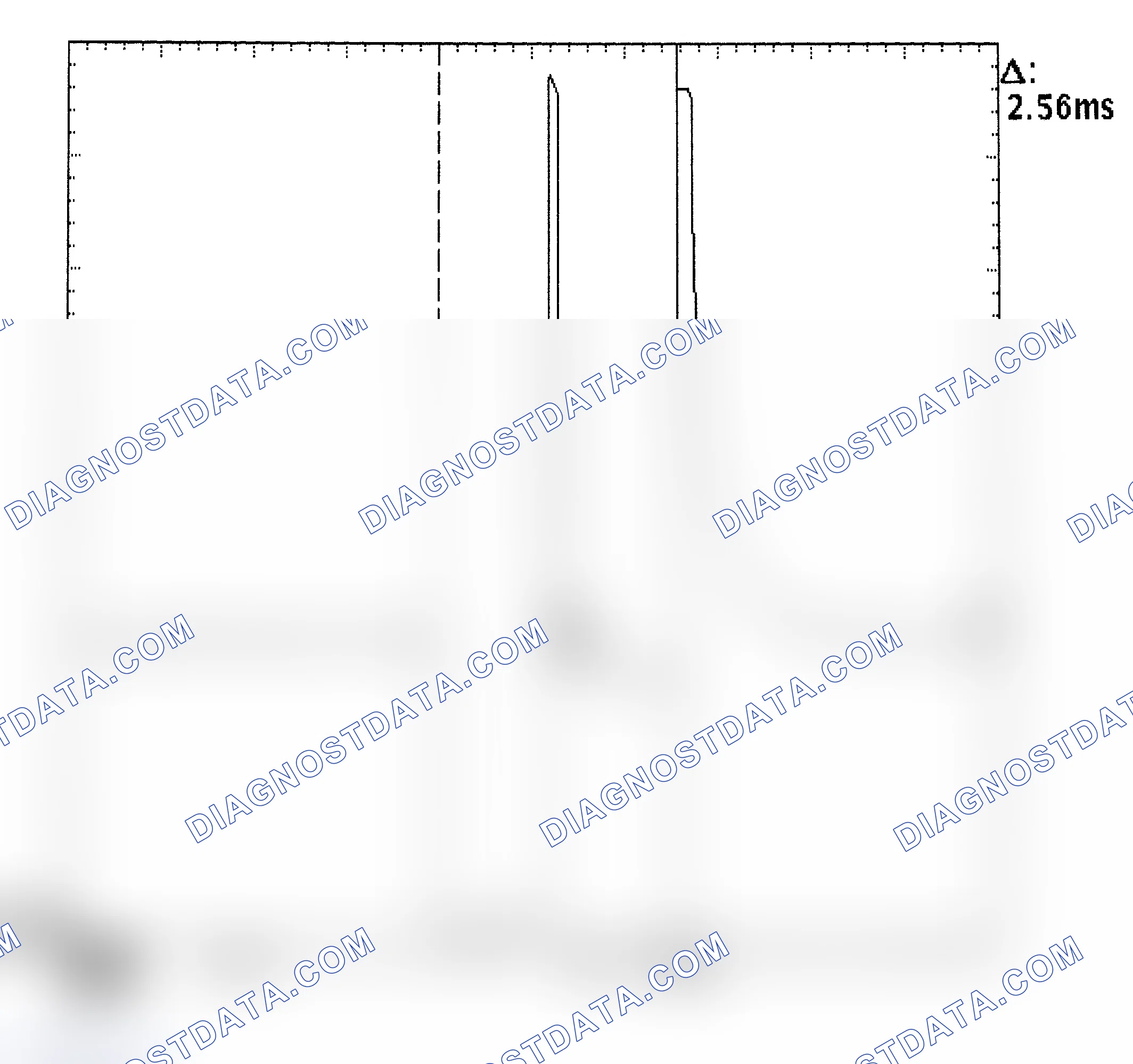 Scheme 27: Injector Bank - Known Good - Voltage Pattern