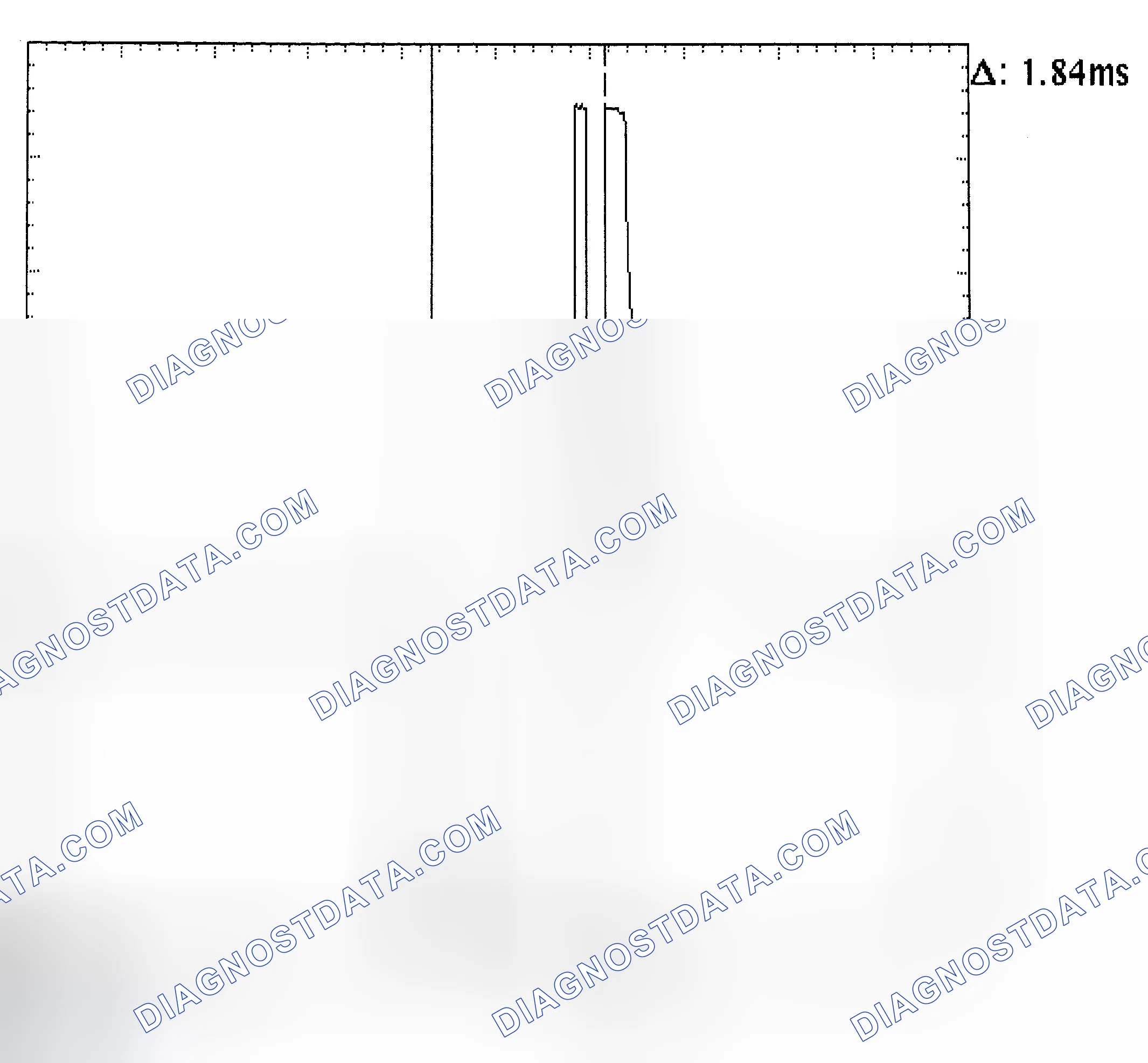 Scheme 29: Single Injector - Known Good - Voltage Pattern
