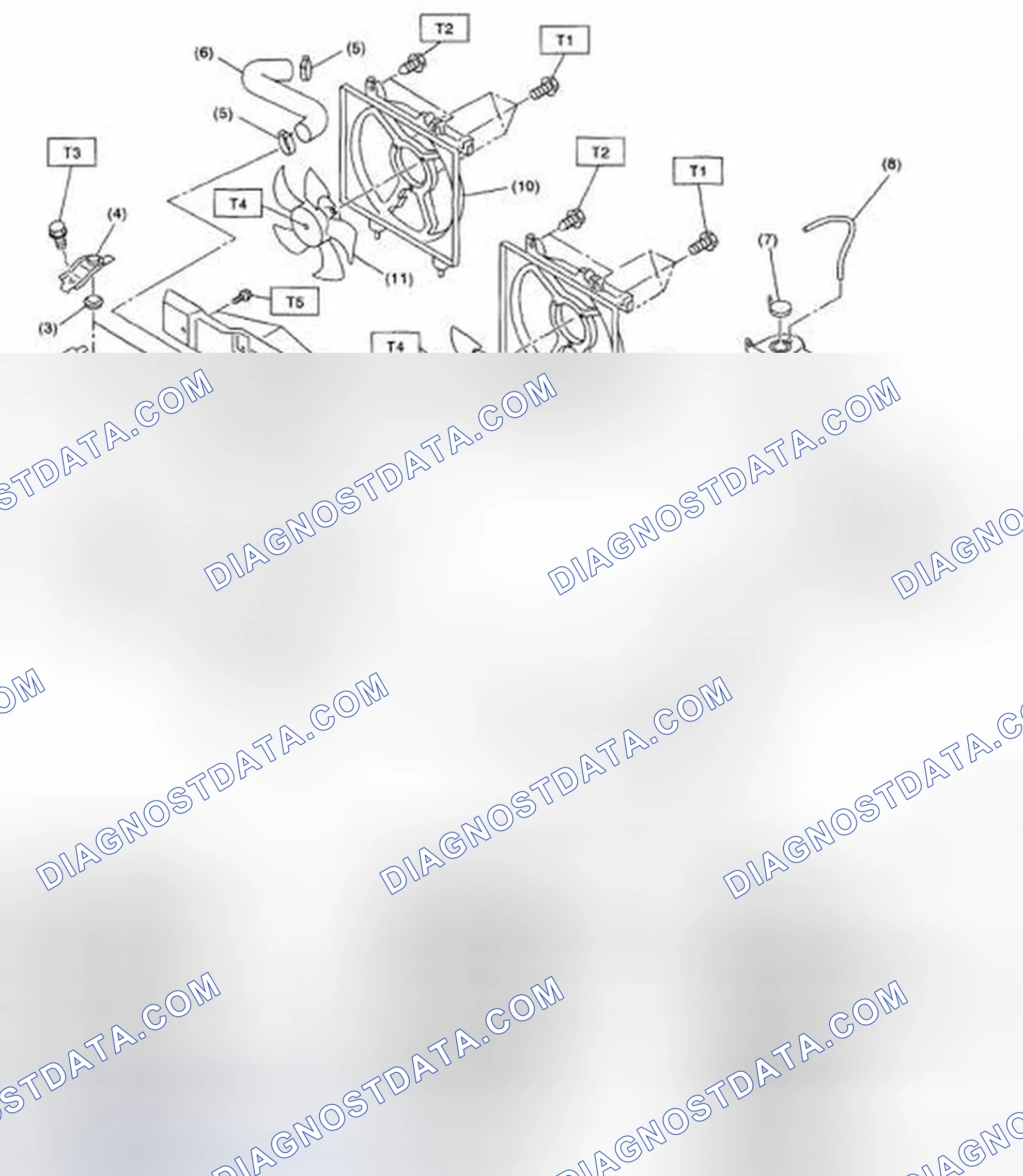 Scheme 24: RADIATOR & RADIATOR FAN