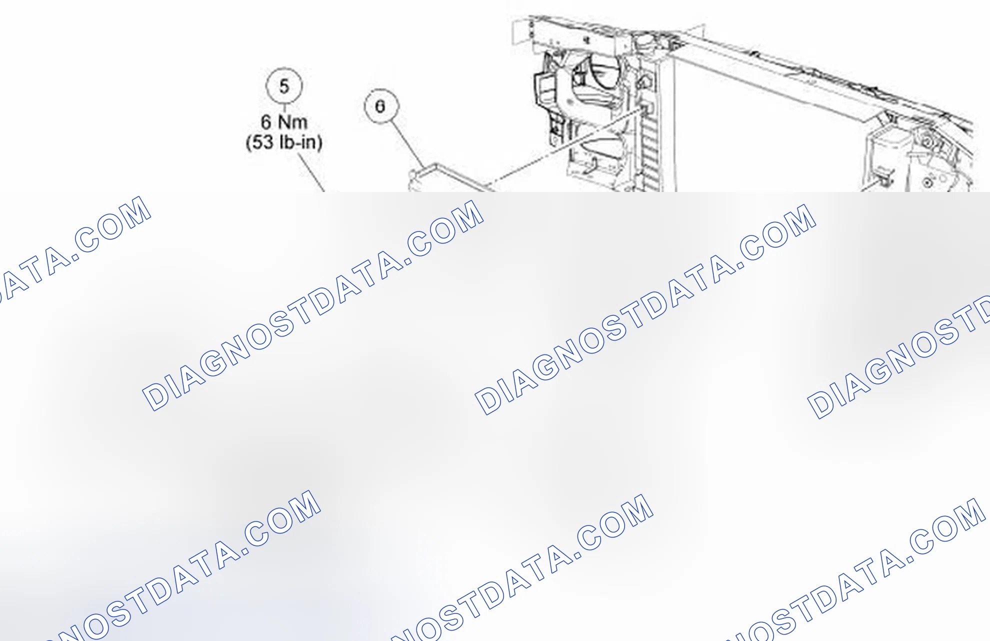Scheme 10: Cooling Fan and Shroud