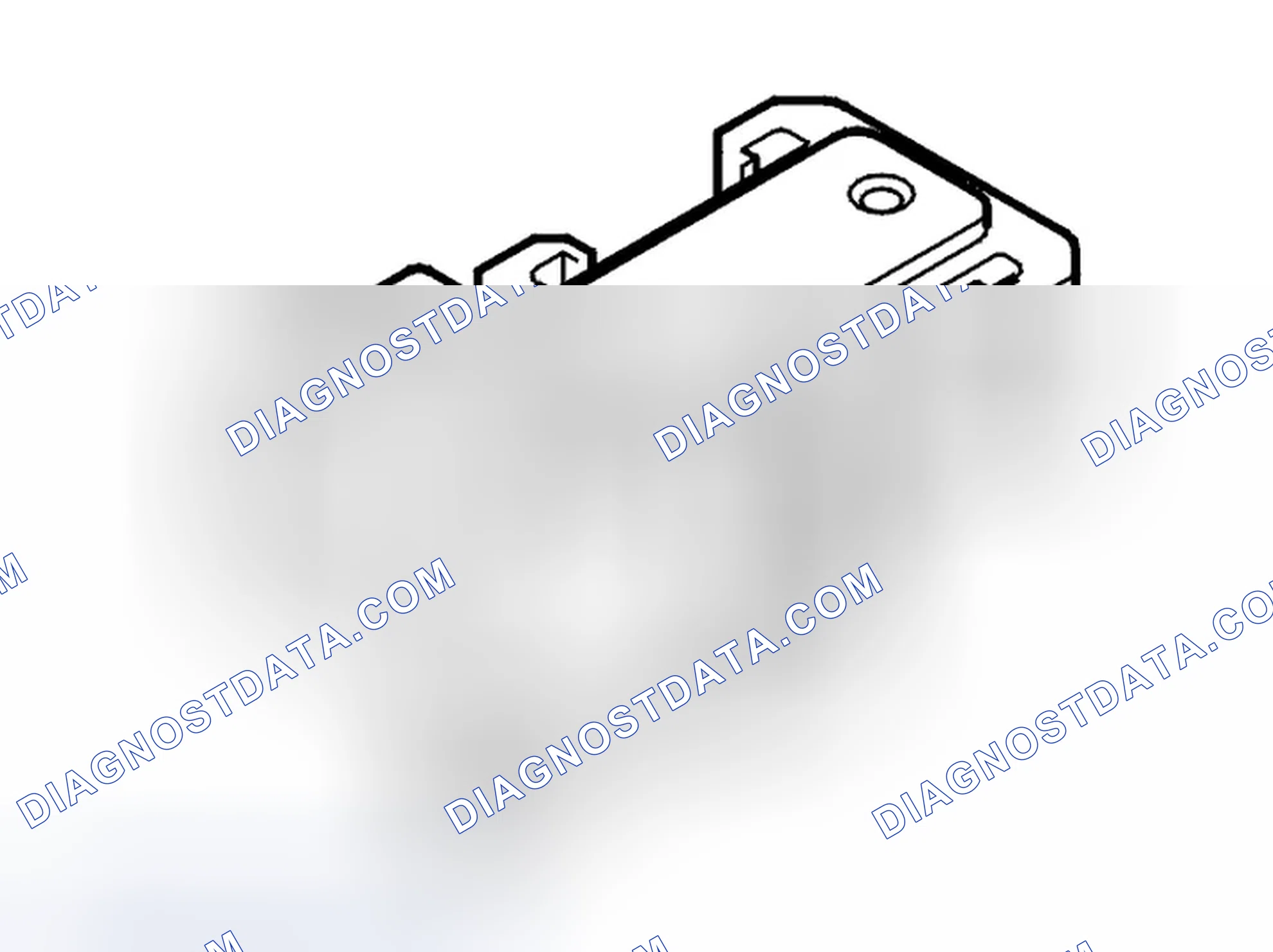 Scheme 128: Fuel tank pressure sensor