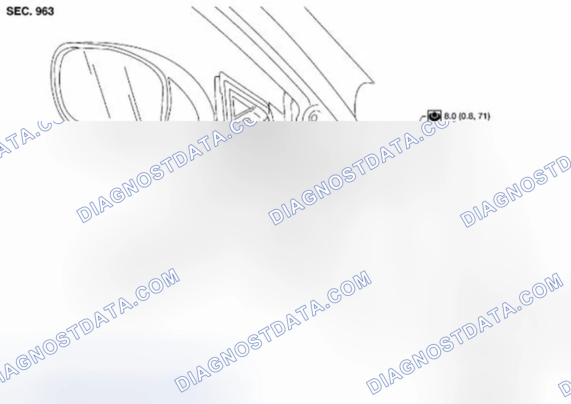 Scheme 51: Door Mirror Assembly: Removal and Installation