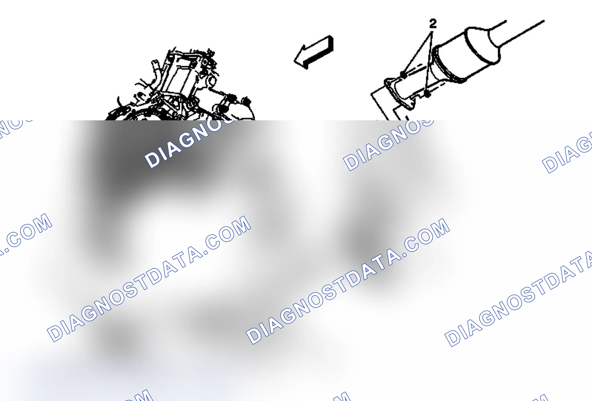 Scheme 2: Exhaust Front Pipe Replacement (2.4L)