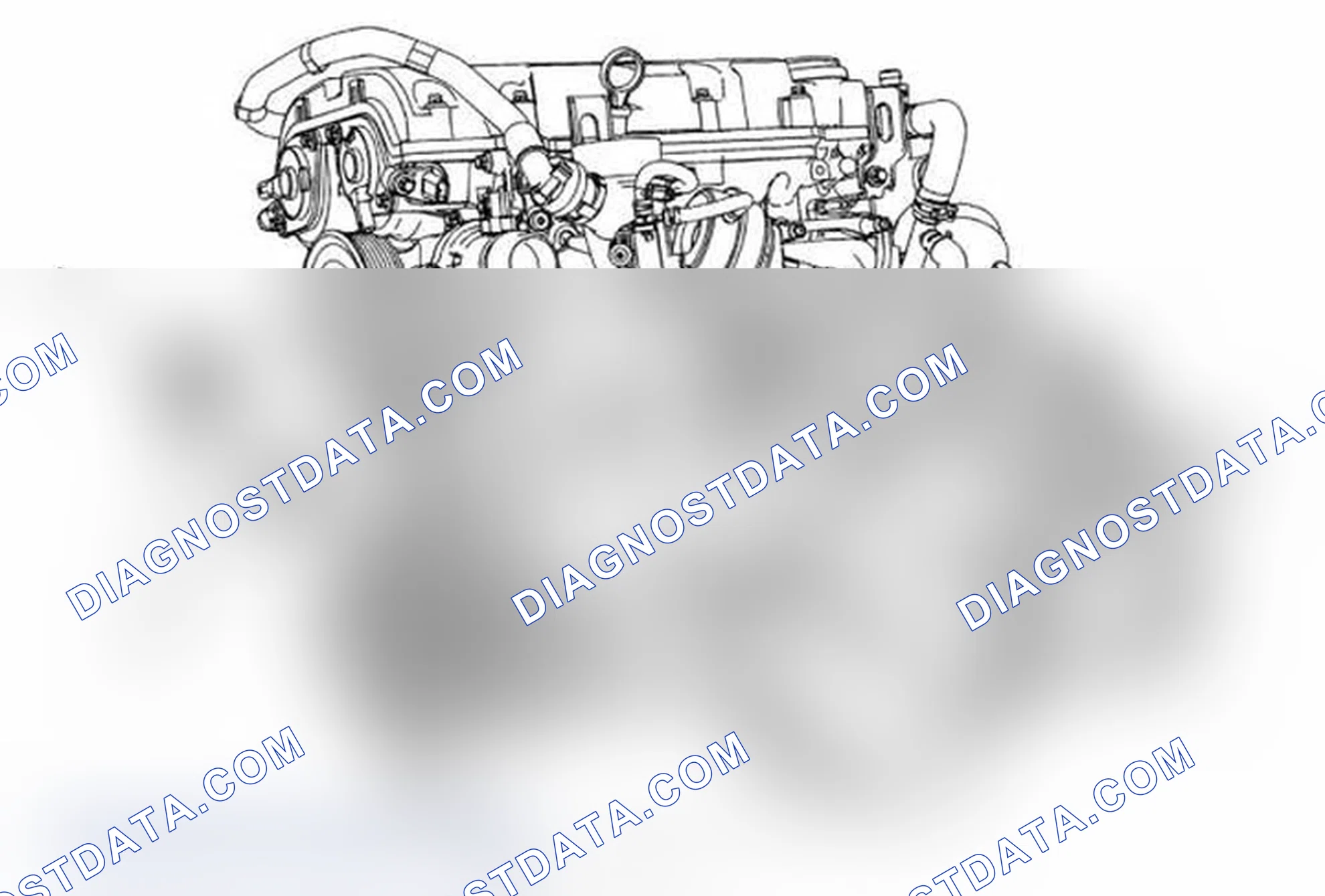 Scheme 6: Engine Oil Cooler Outlet Hose Replacement (LUV)