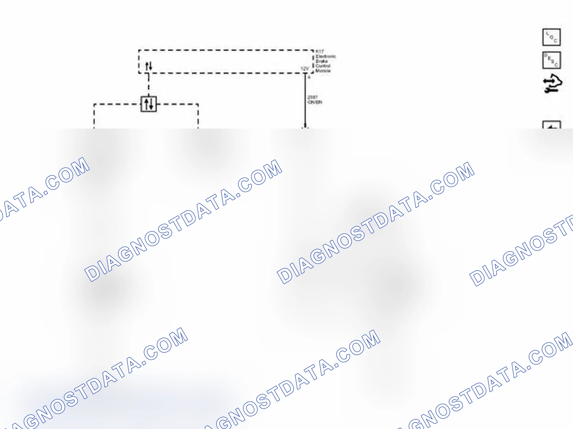 Scheme 3: Traction Control Wiring Schematics