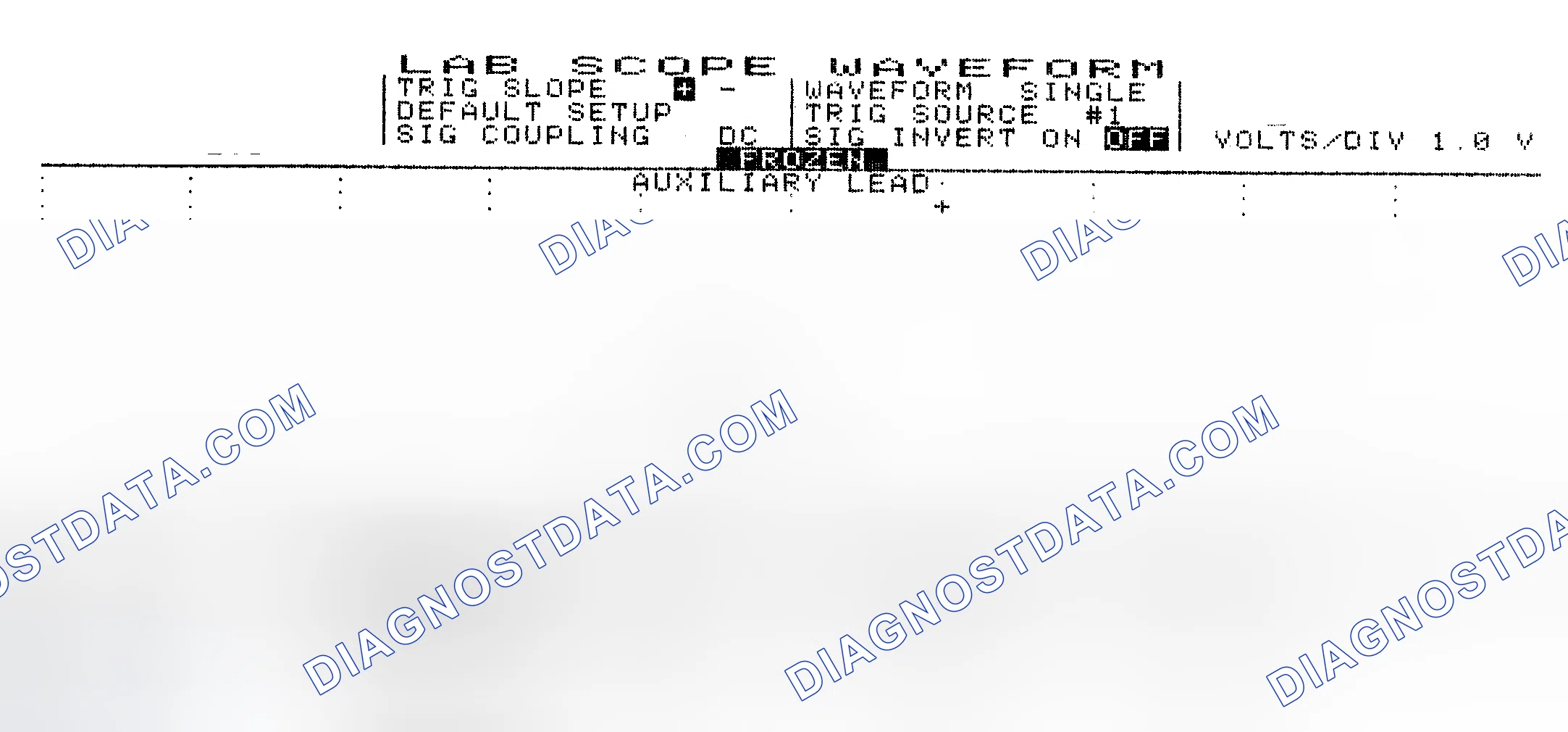 Scheme 7: Injector Bank w/Normal Current Flow - Current Pattern
