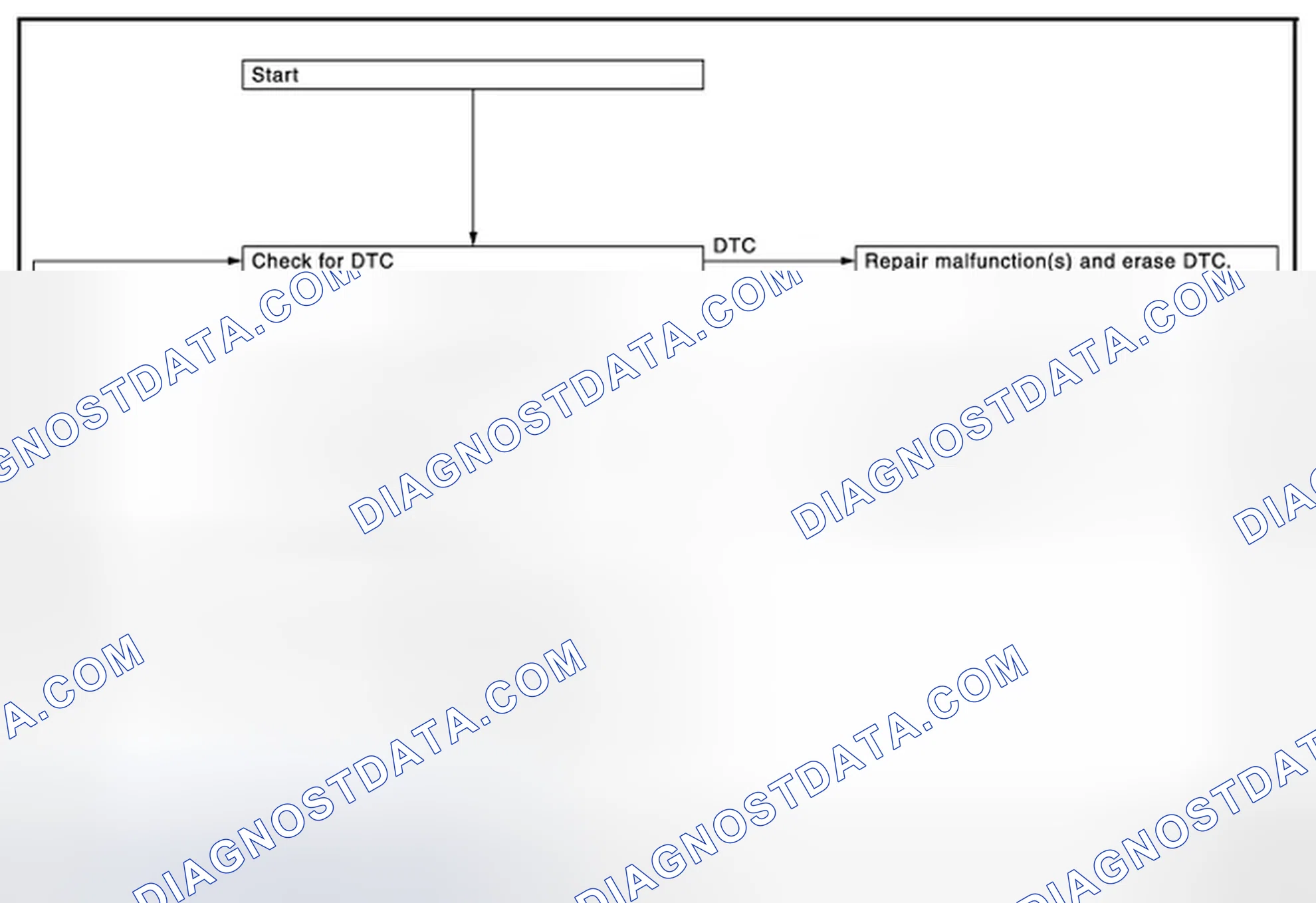 Scheme 48: PERMANENT DTC SERVICE PROCEDURE