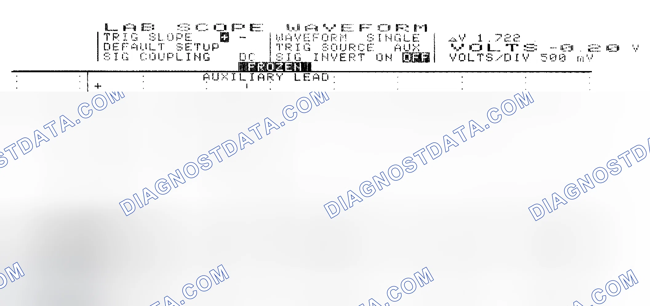Scheme 12: Injector Even Bank w/Normal Current Flow - Current Pattern