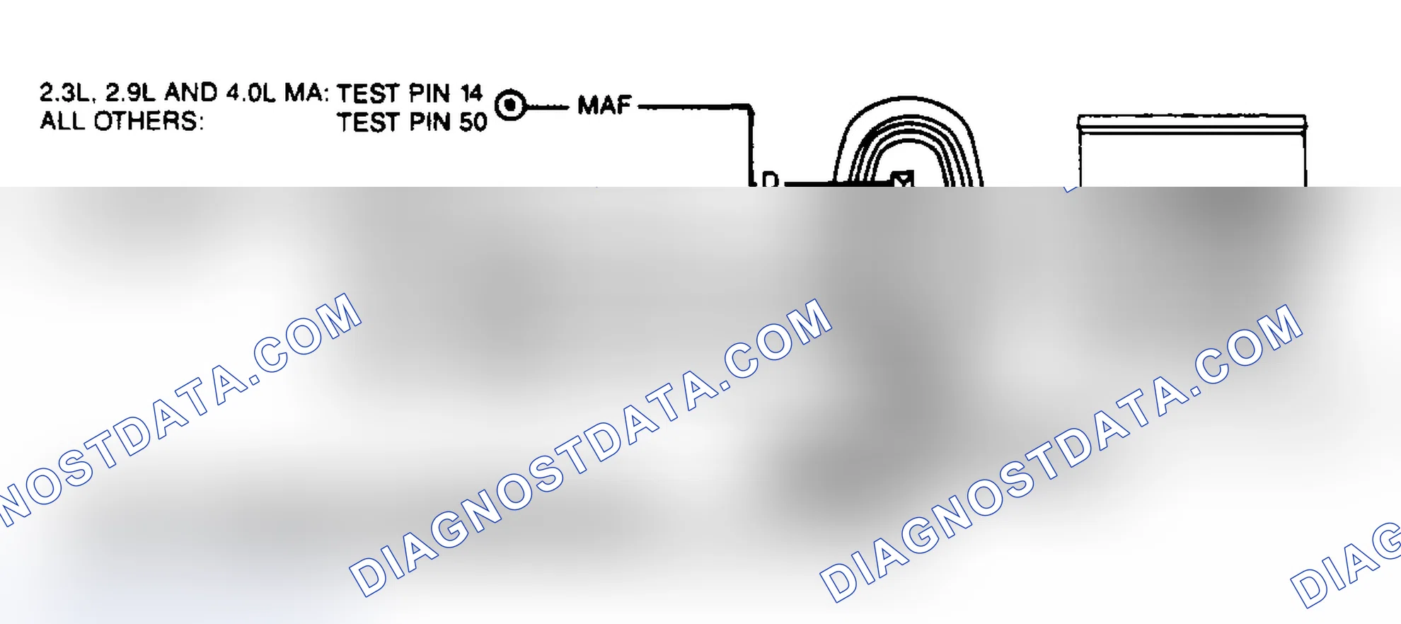Scheme 13: Mass Airflow Sensor (MAF) Circuits