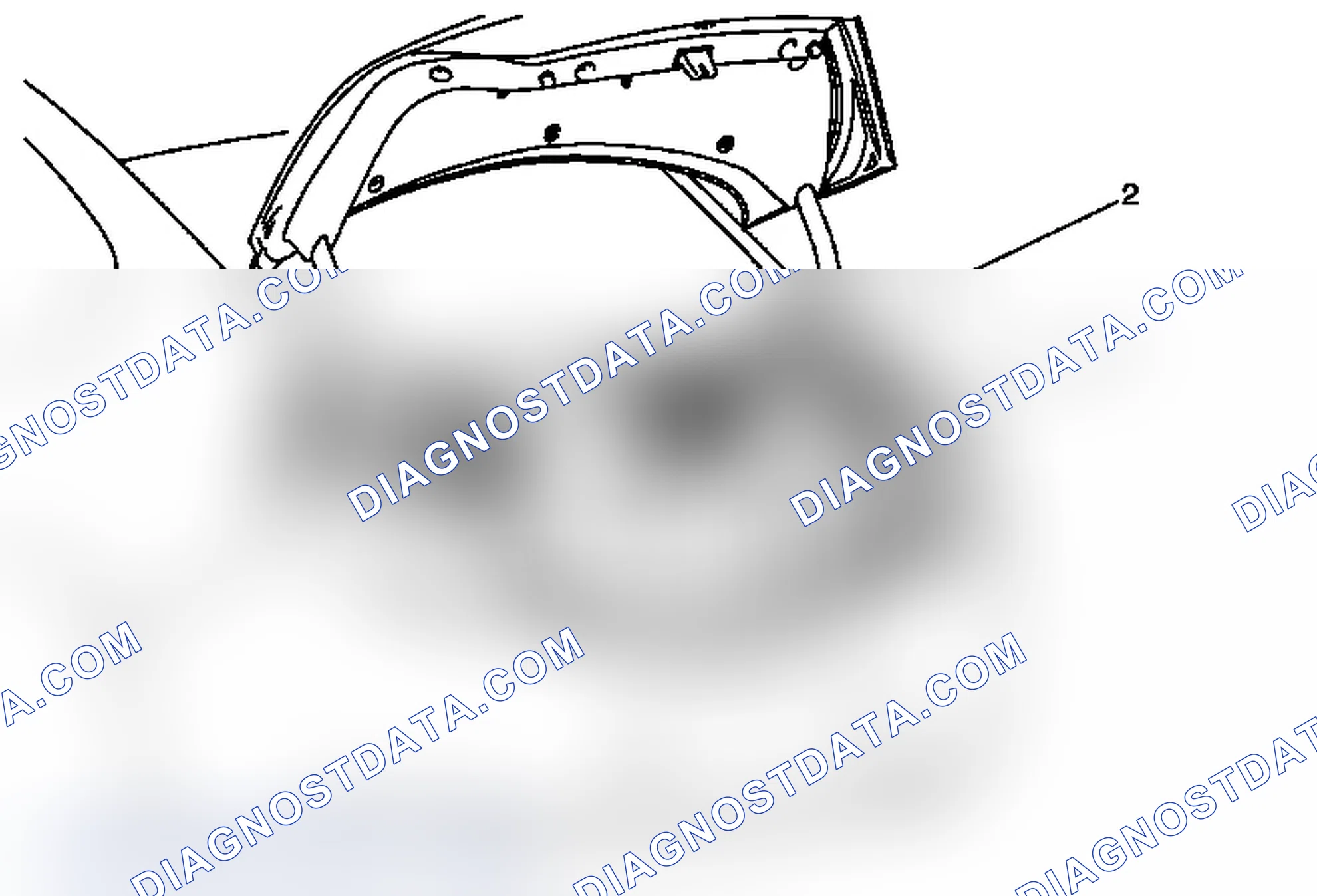 Scheme 74: Rear End Trim Finish Panel Replacement
