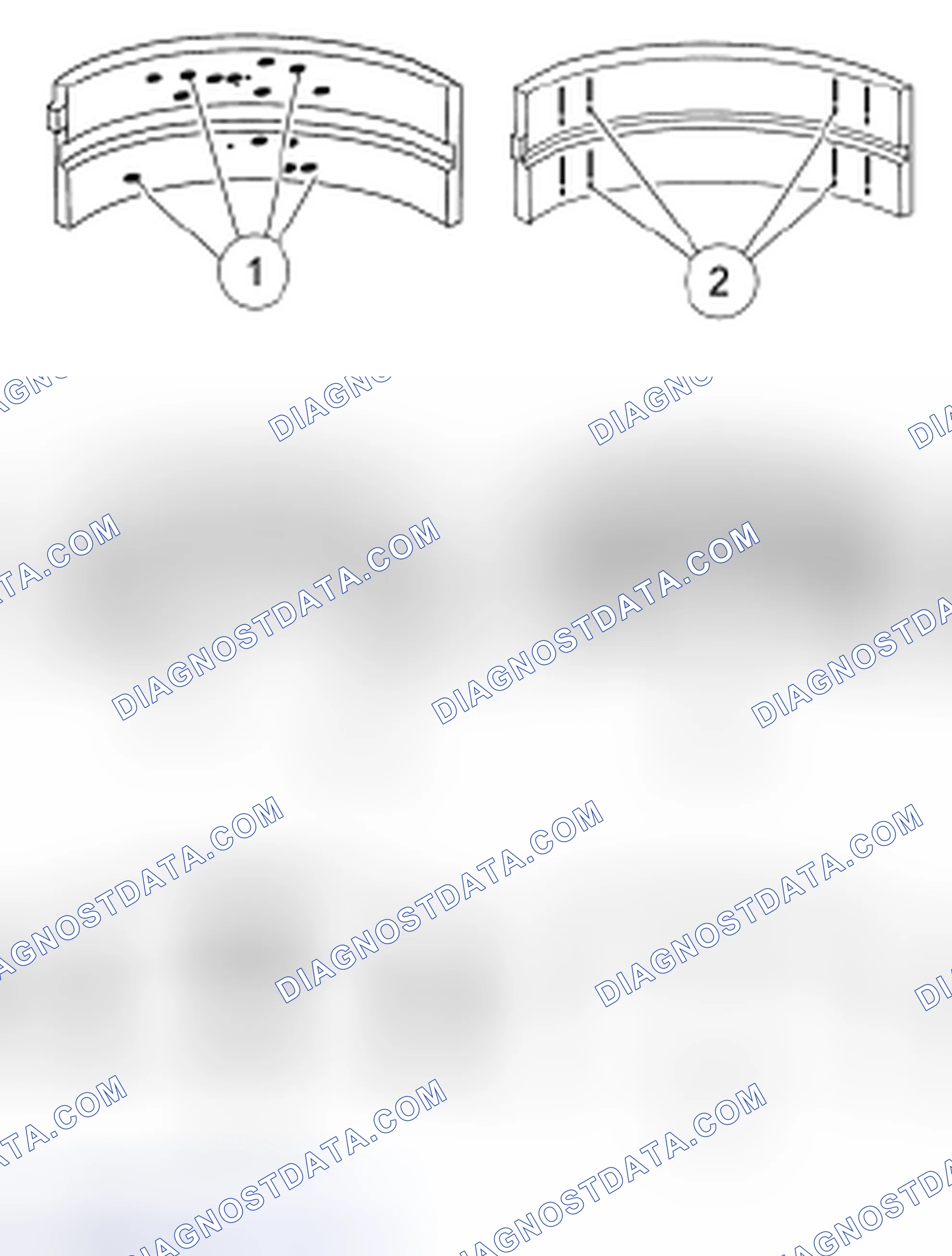 Scheme 14: Bearing Inspection