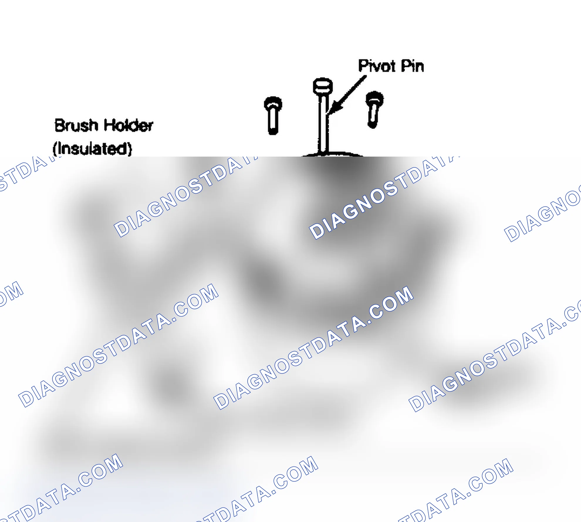 Scheme 9: All Models (Except 5MT Starter) Brush Holder and Assembly Replace brushes if worn to half of original length.