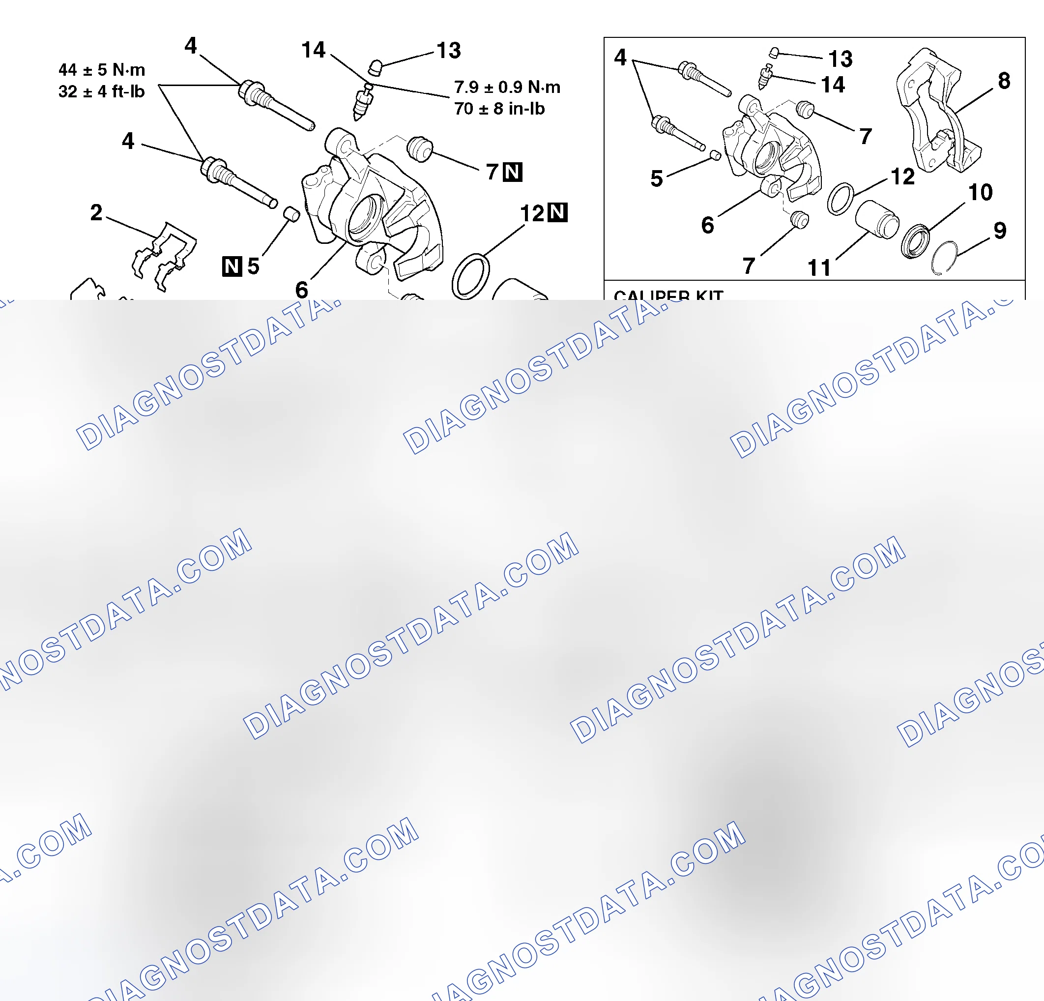 Scheme 19: DISASSEMBLY AND ASSEMBLY < REAR >