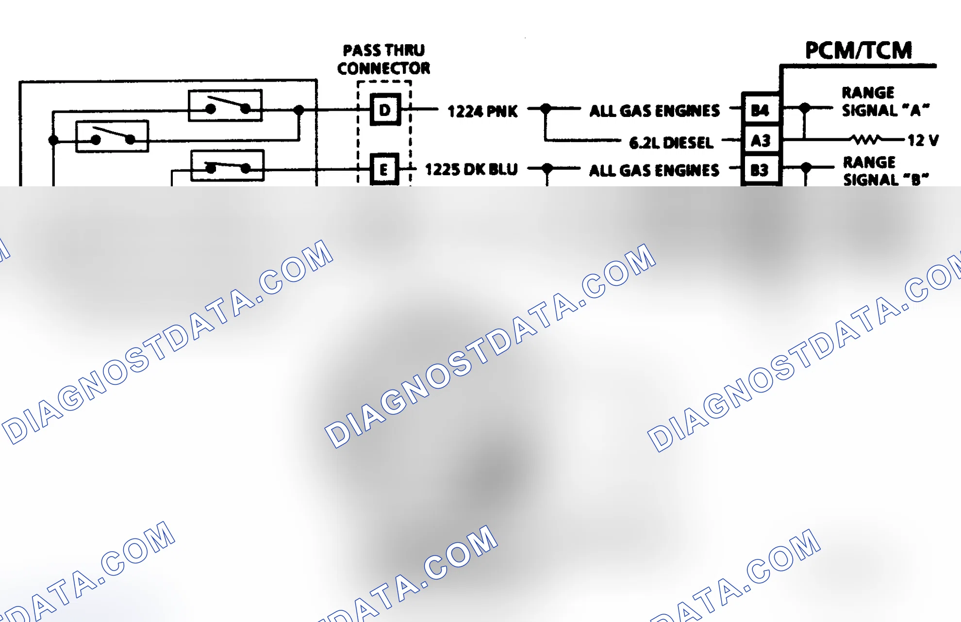 Scheme 386: CODE 28 - PRESSURE SWITCH MANIFOLD (PSM)