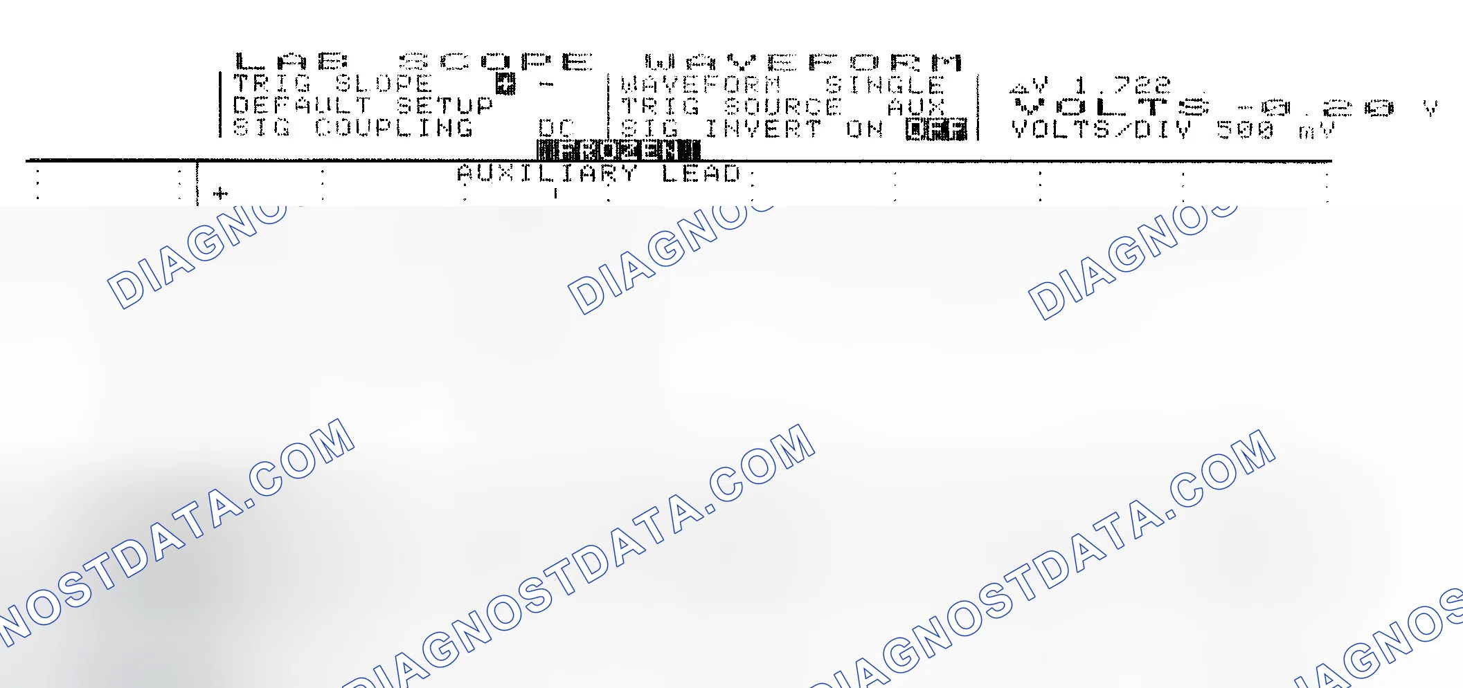 Scheme 12: Injector Even Bank w/Normal Current Flow - Current Pattern