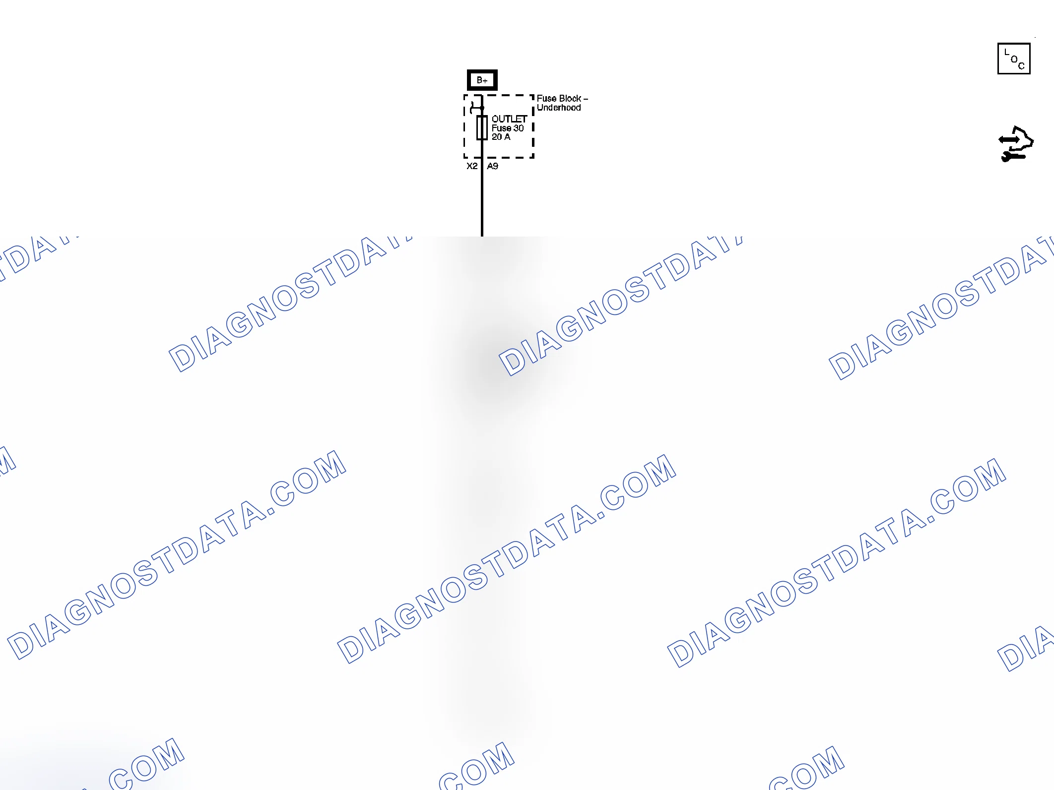 Scheme 186: Cigar Lighter/Power Outlet Schematics