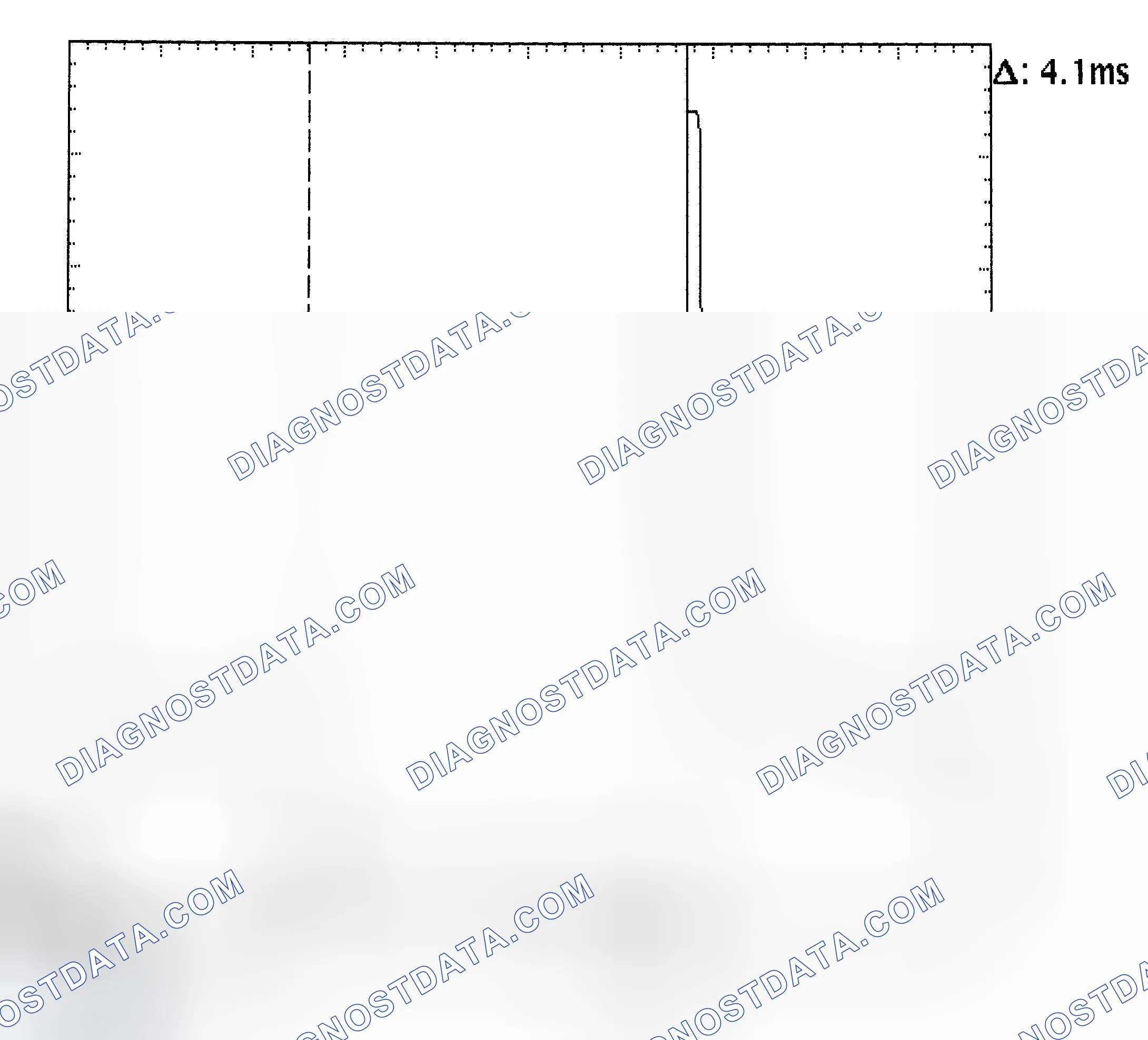 Scheme 23: Injector Bank - Known Good - Voltage Pattern